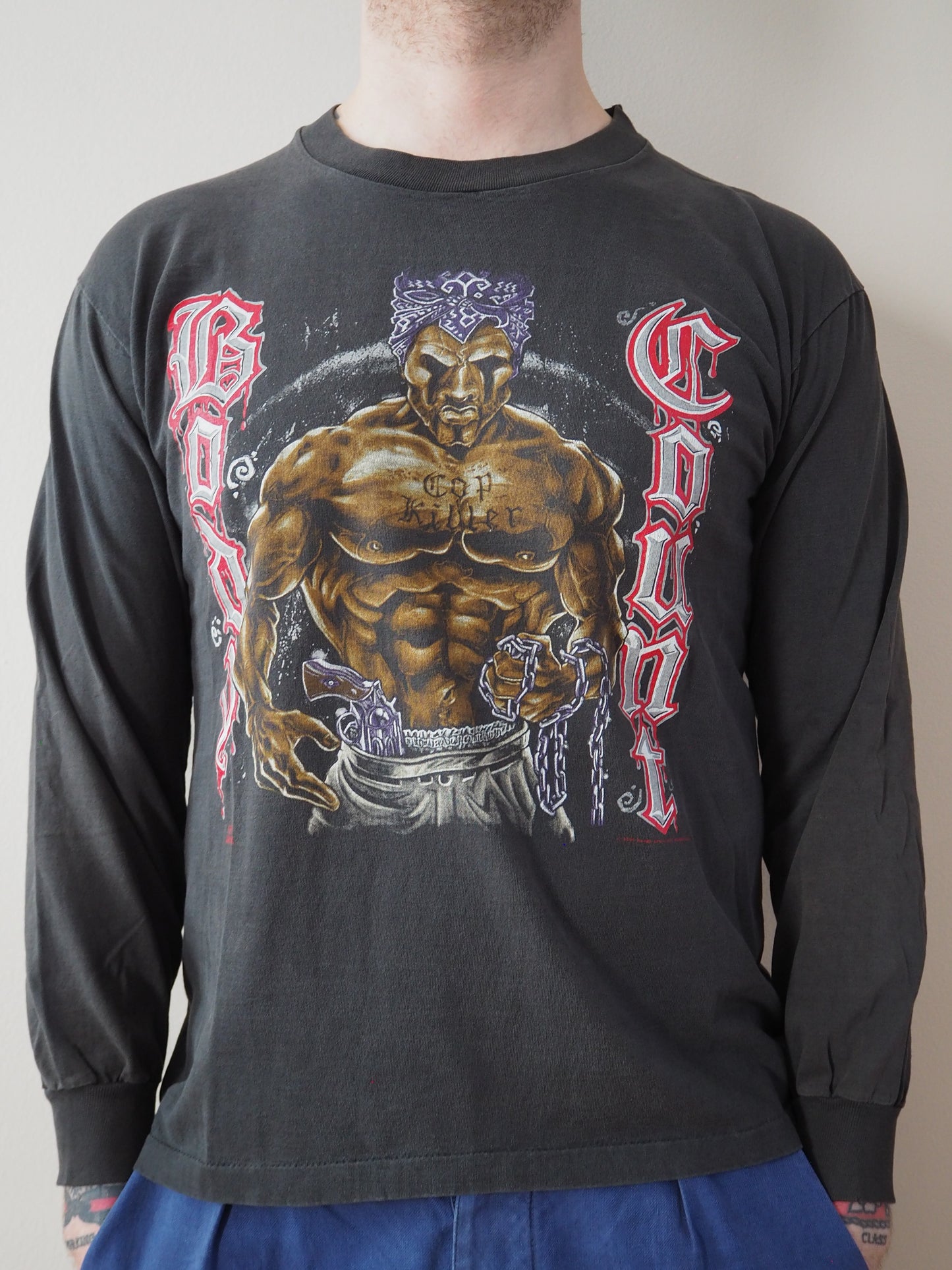 1992 Body Count "Salmfest 91-92" longsleeve