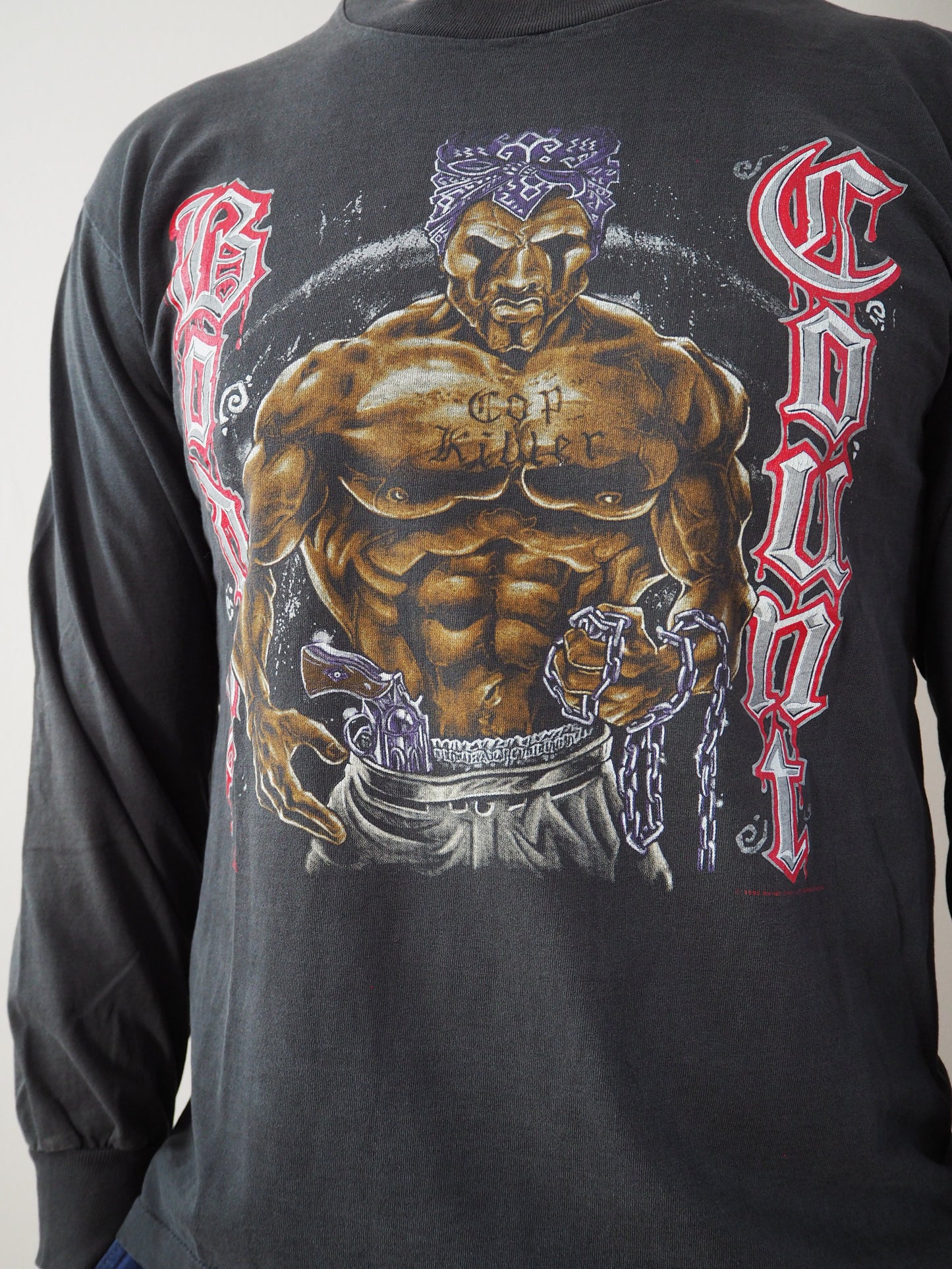 1992 Body Count "Salmfest 91-92" longsleeve