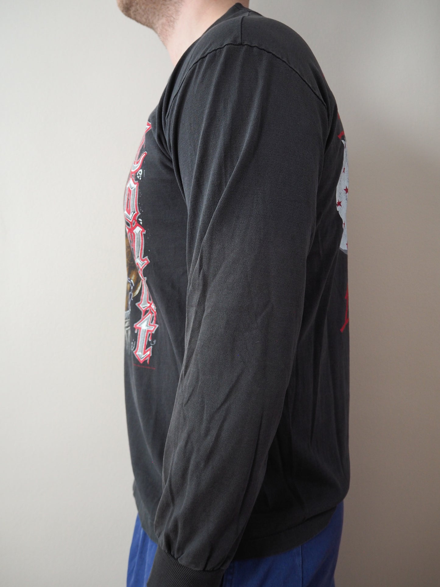 1992 Body Count "Salmfest 91-92" longsleeve