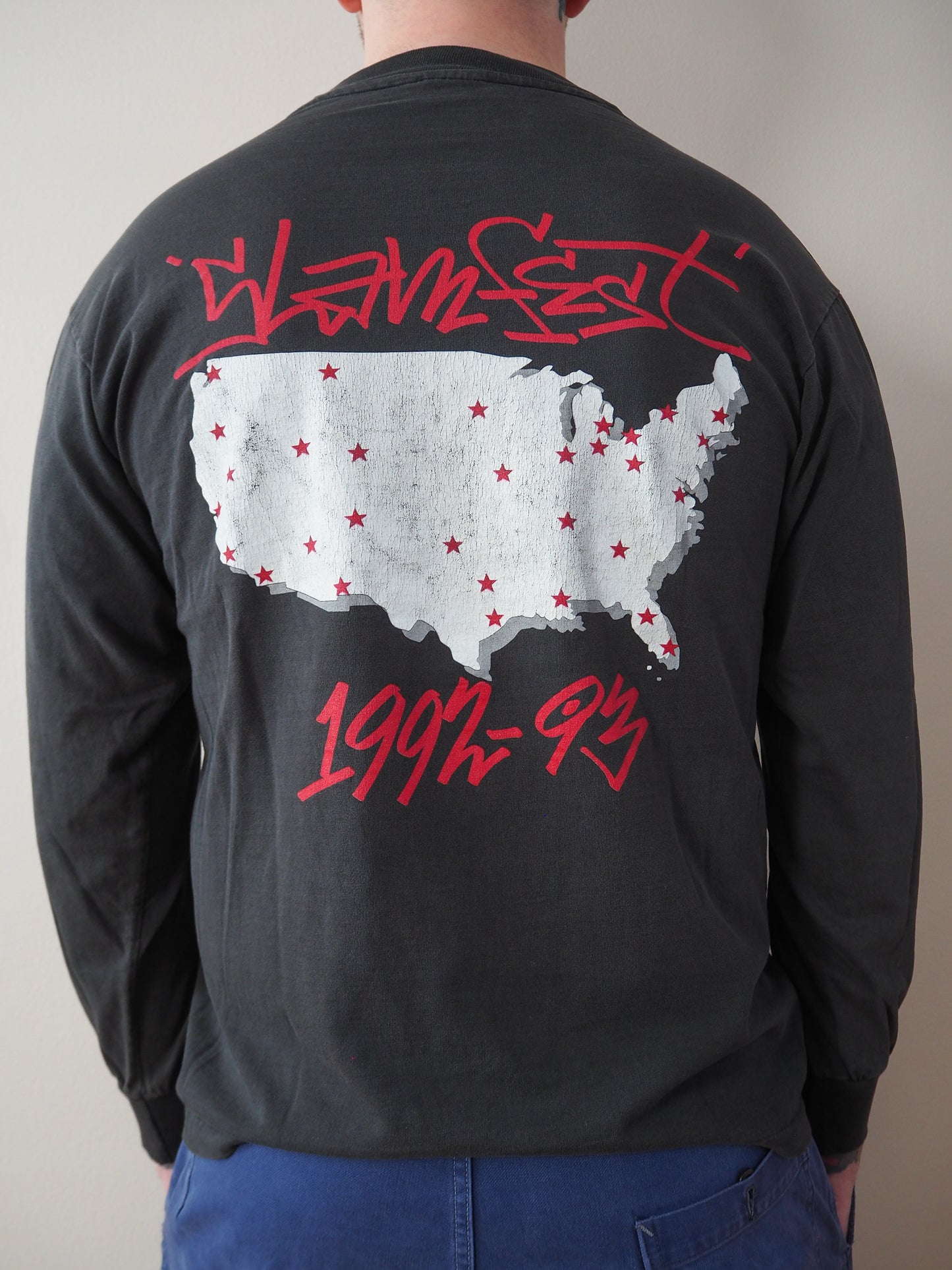 1992 Body Count "Salmfest 91-92" longsleeve