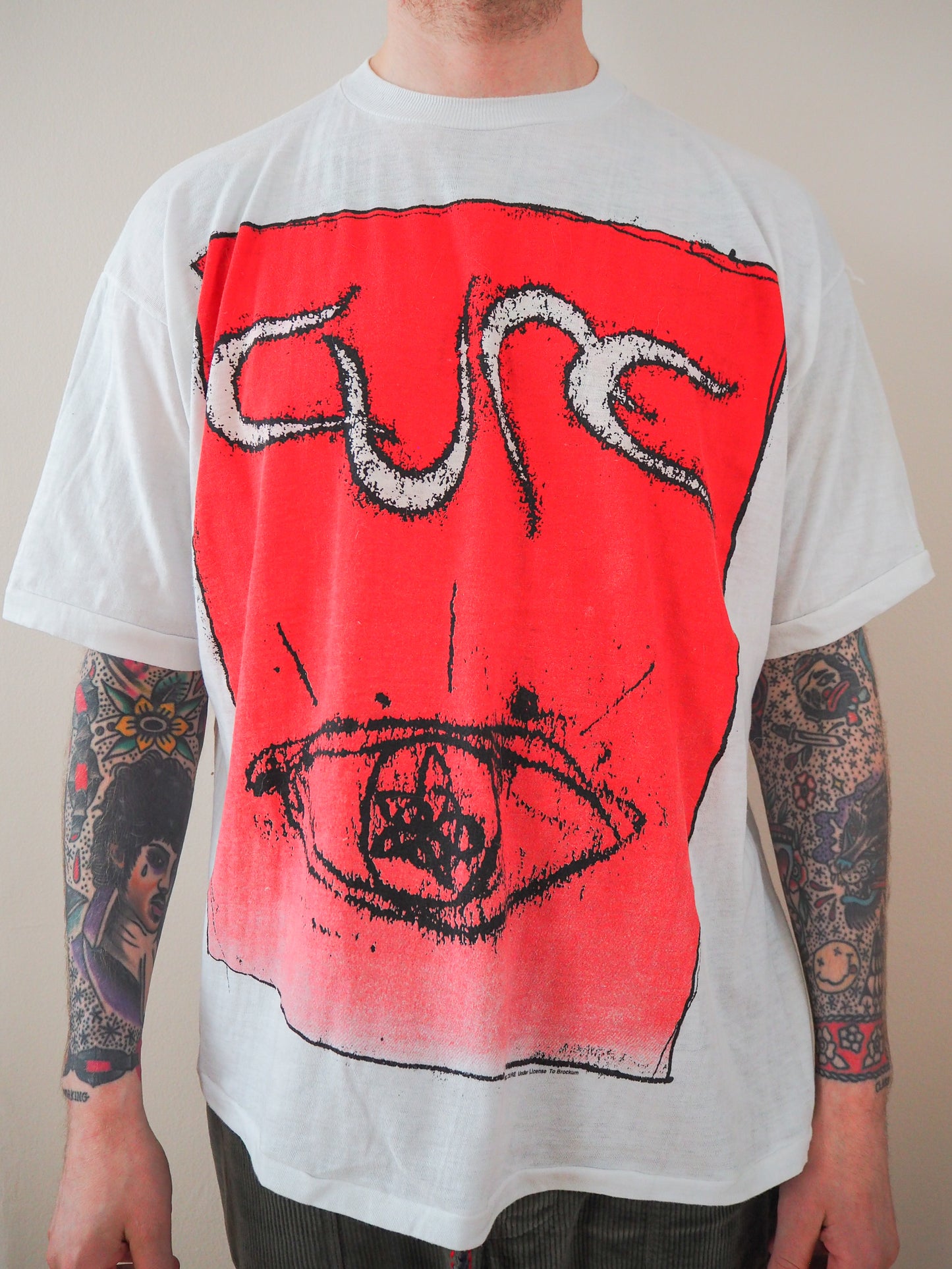 1992 The Cure "Wish Tour" t-shirt