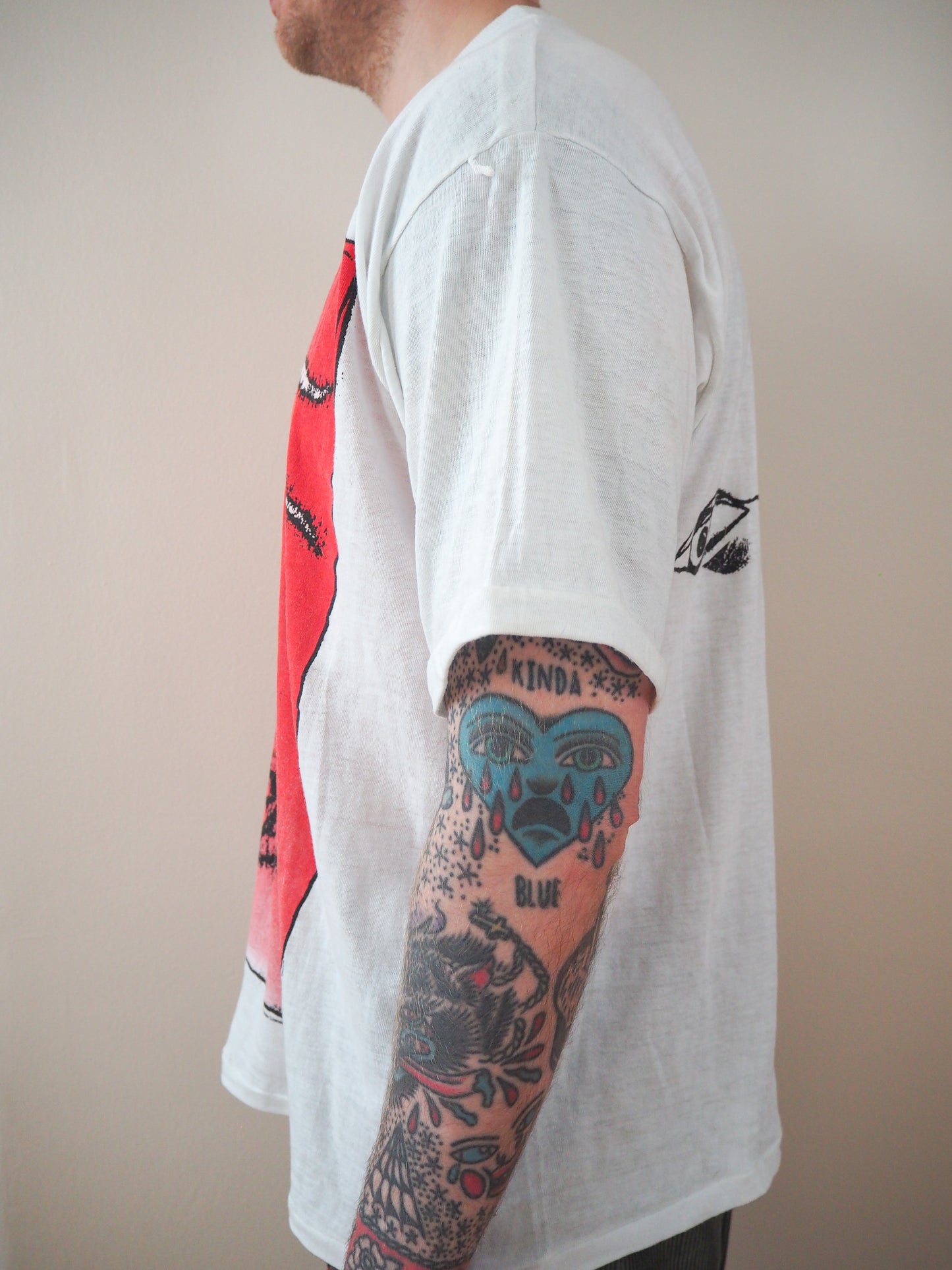 1992 The Cure "Wish Tour" t-shirt