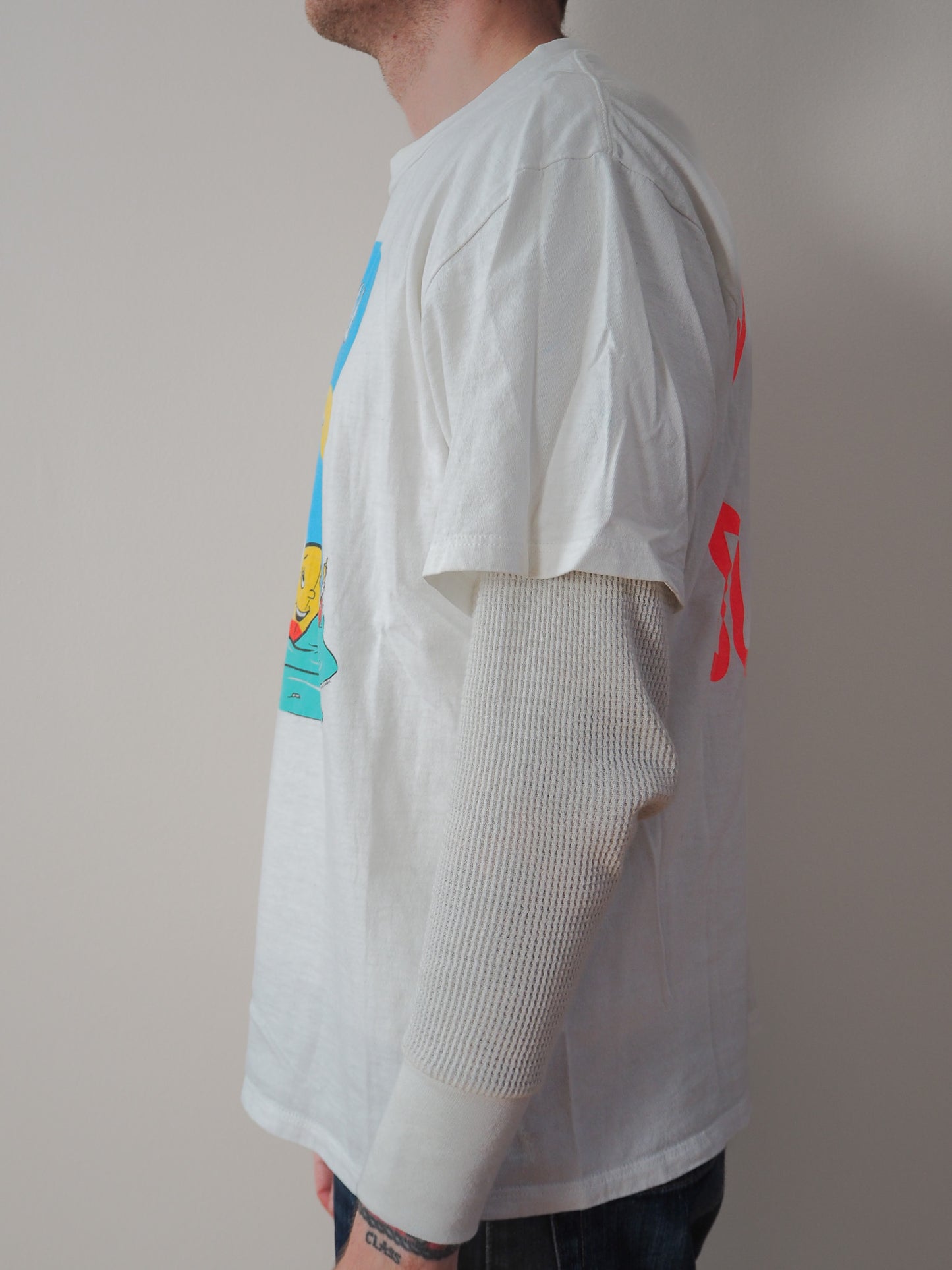 1993 Butthole Surfers S.S. Fun Tugboat t-shirt