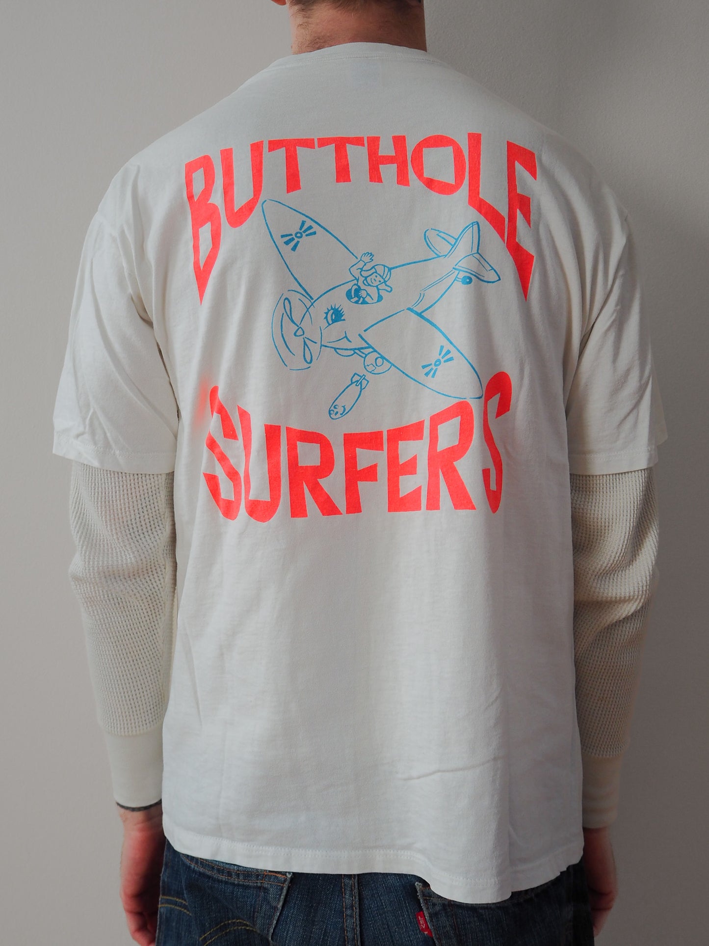 1993 Butthole Surfers S.S. Fun Tugboat t-shirt