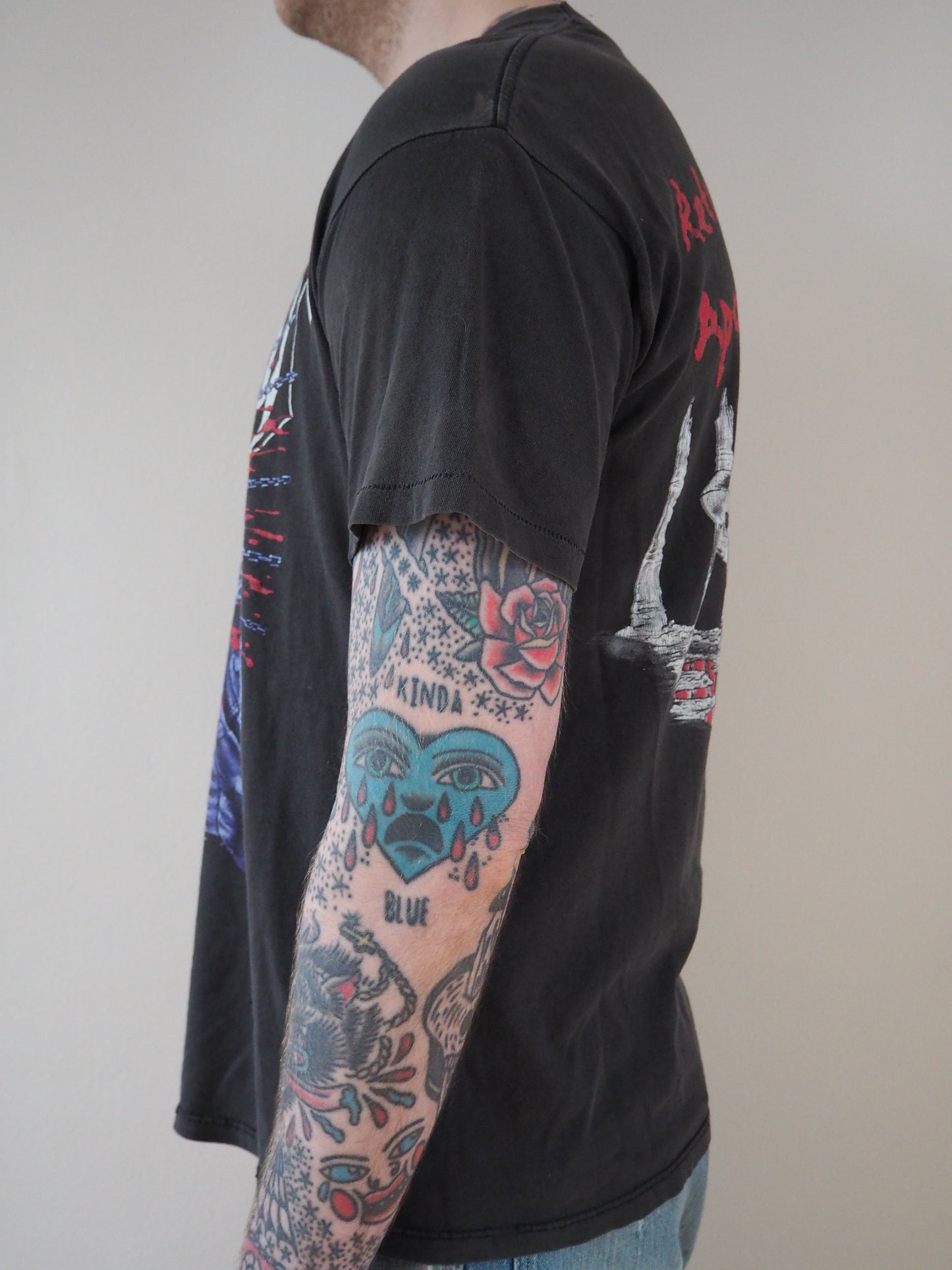 1993 Testament "Return to the Apocolyptic City" t-shirt