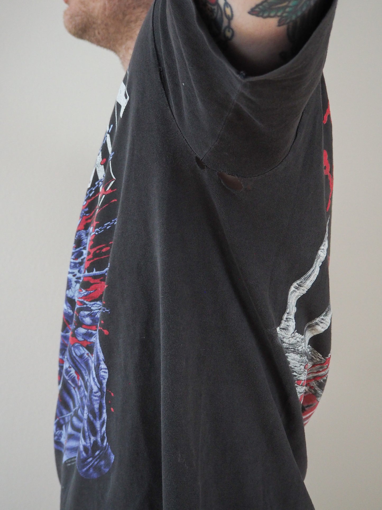 1993 Testament "Return to the Apocolyptic City" t-shirt