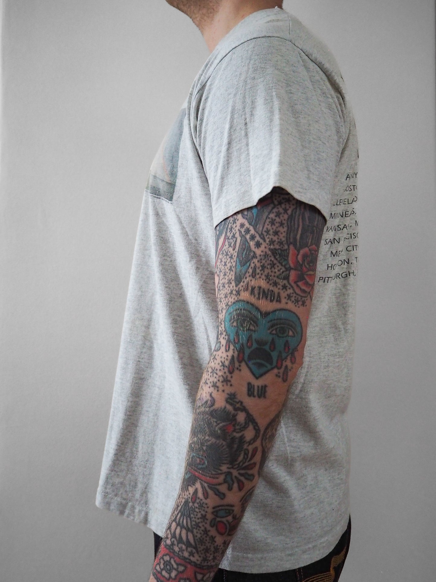 1994-95 The Cranberries “No Need to Argue” tour t-shirt