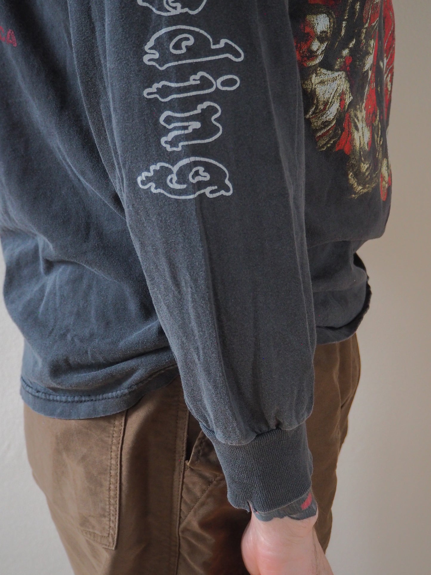 1994 Cannibal Corpse "Bleeding Across North America" longsleeve