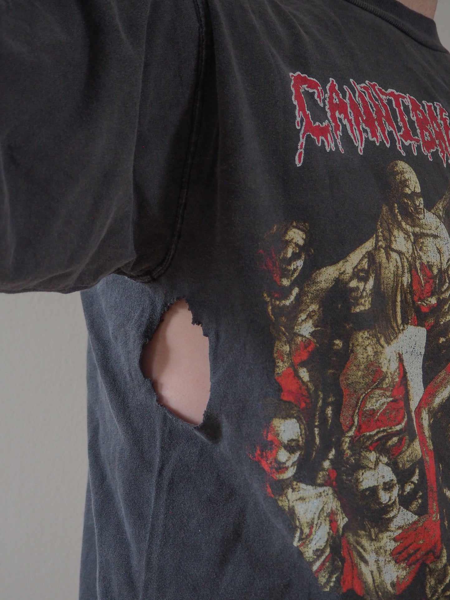 1994 Cannibal Corpse "Bleeding Across North America" longsleeve