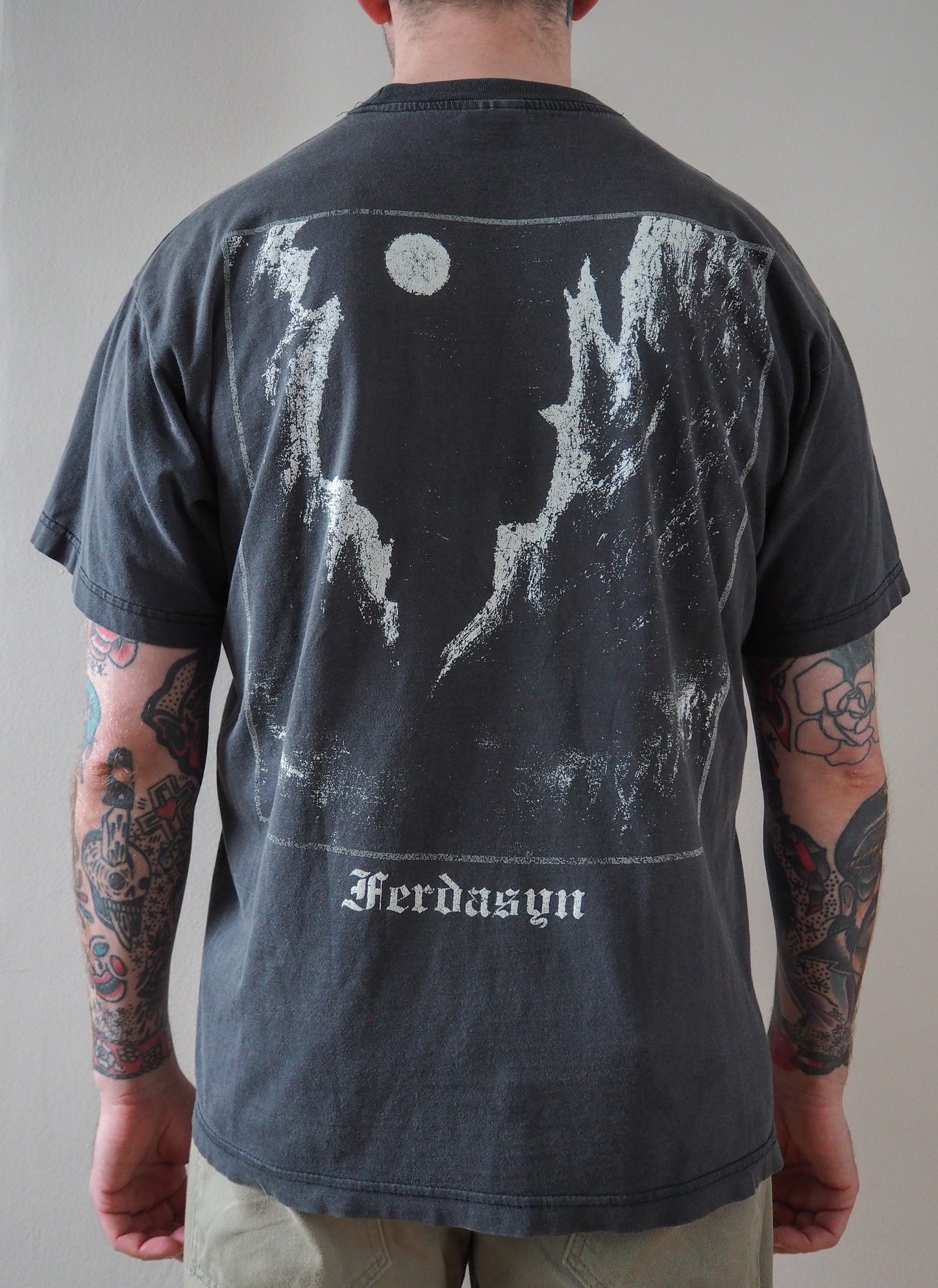 1994 Dark Throne "Transalvania Hunger" t-shirt