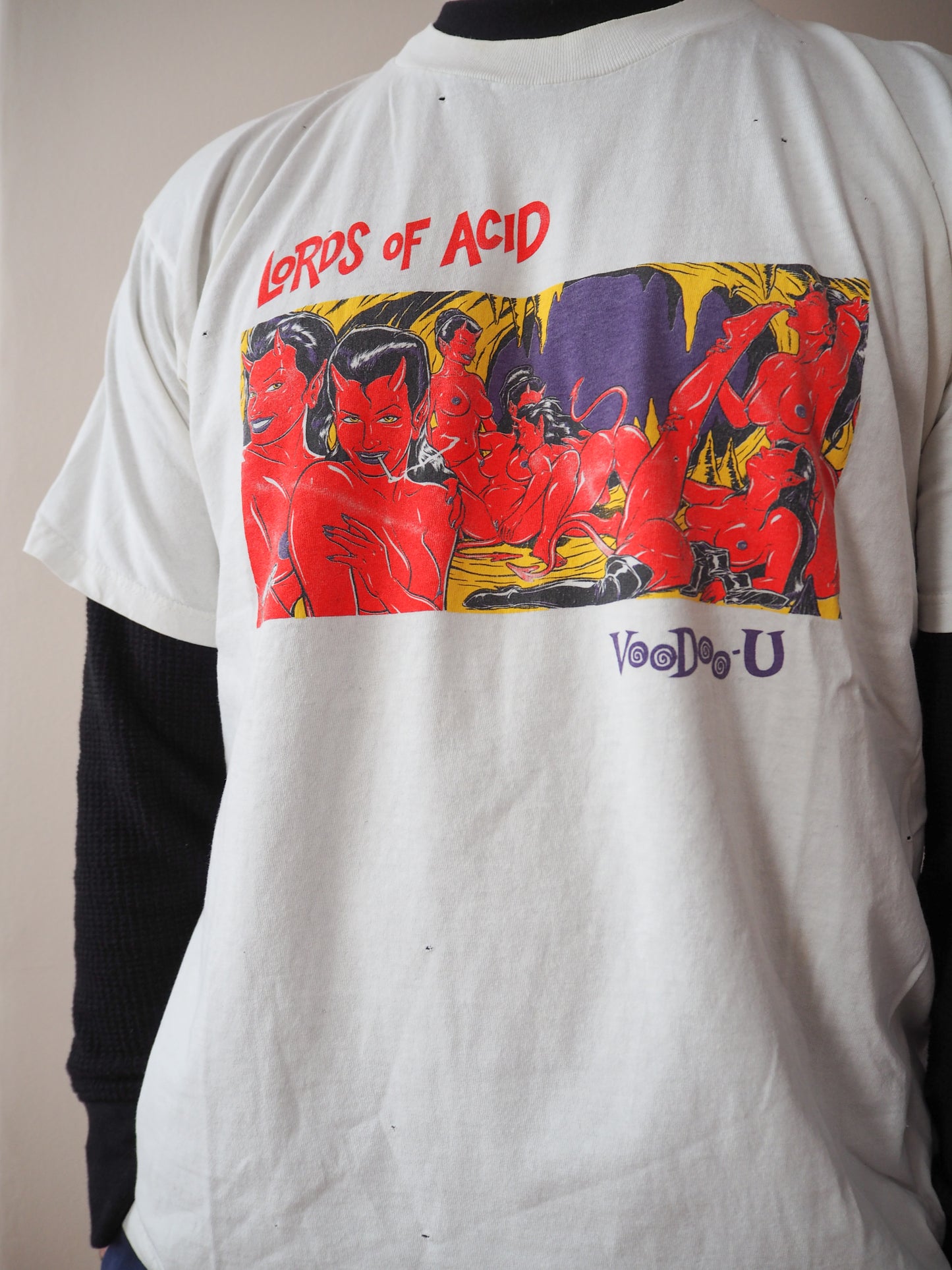 1994 Lords of Acid Voodoo-U (Coop design)