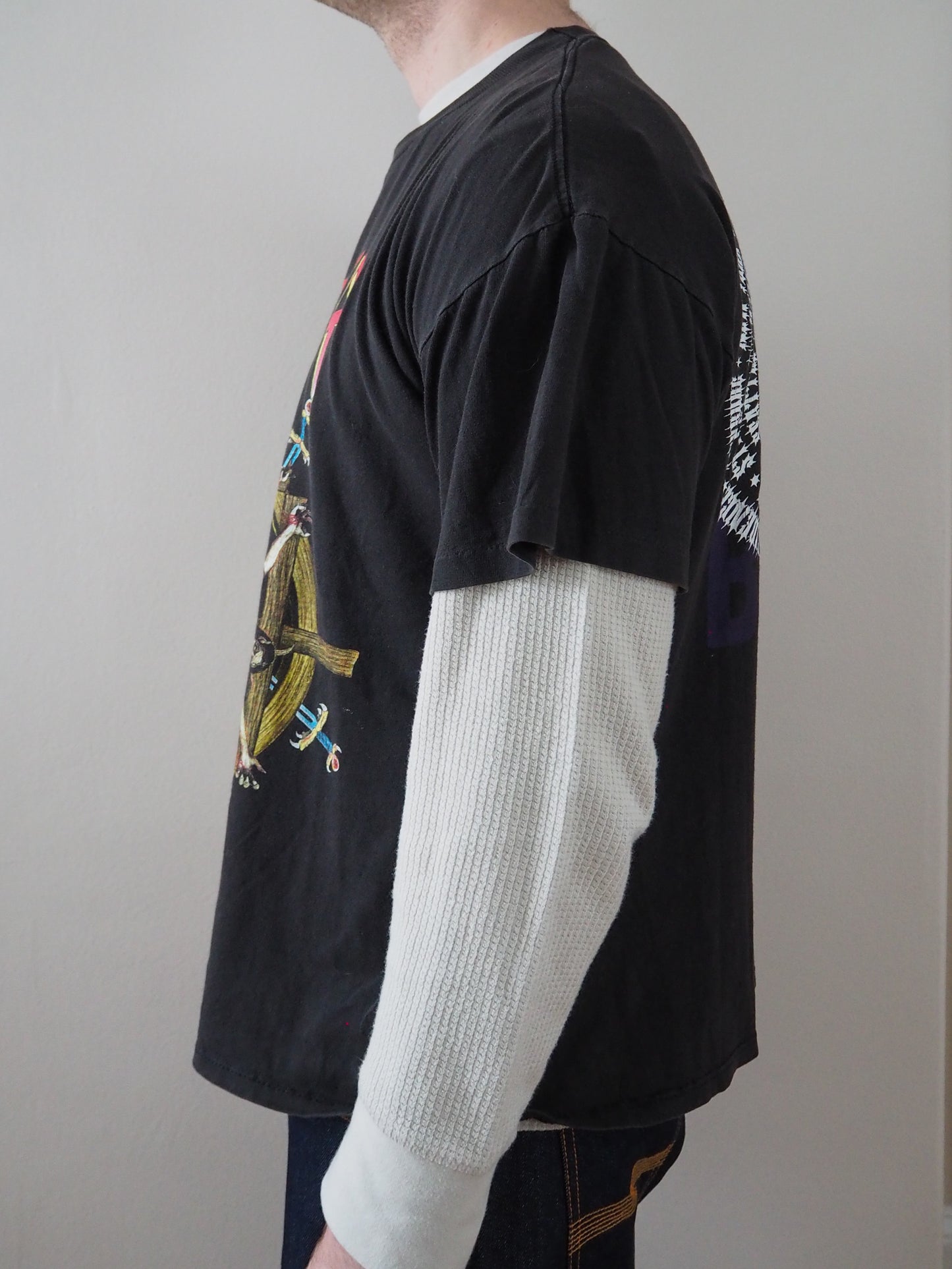 1994 Slayer US tour t-shirt