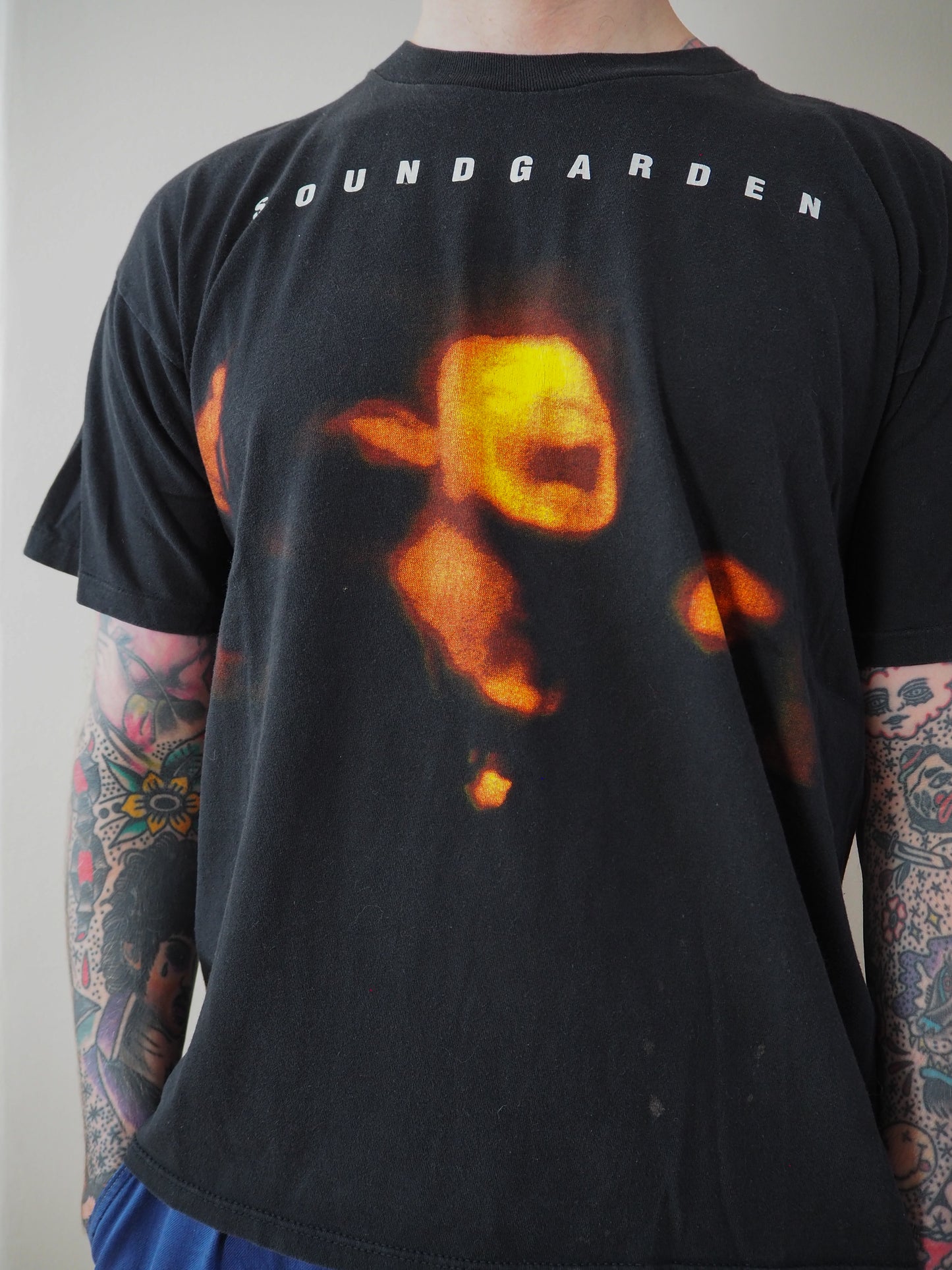 1994 Soundgarden "Superunknown" t-shirt
