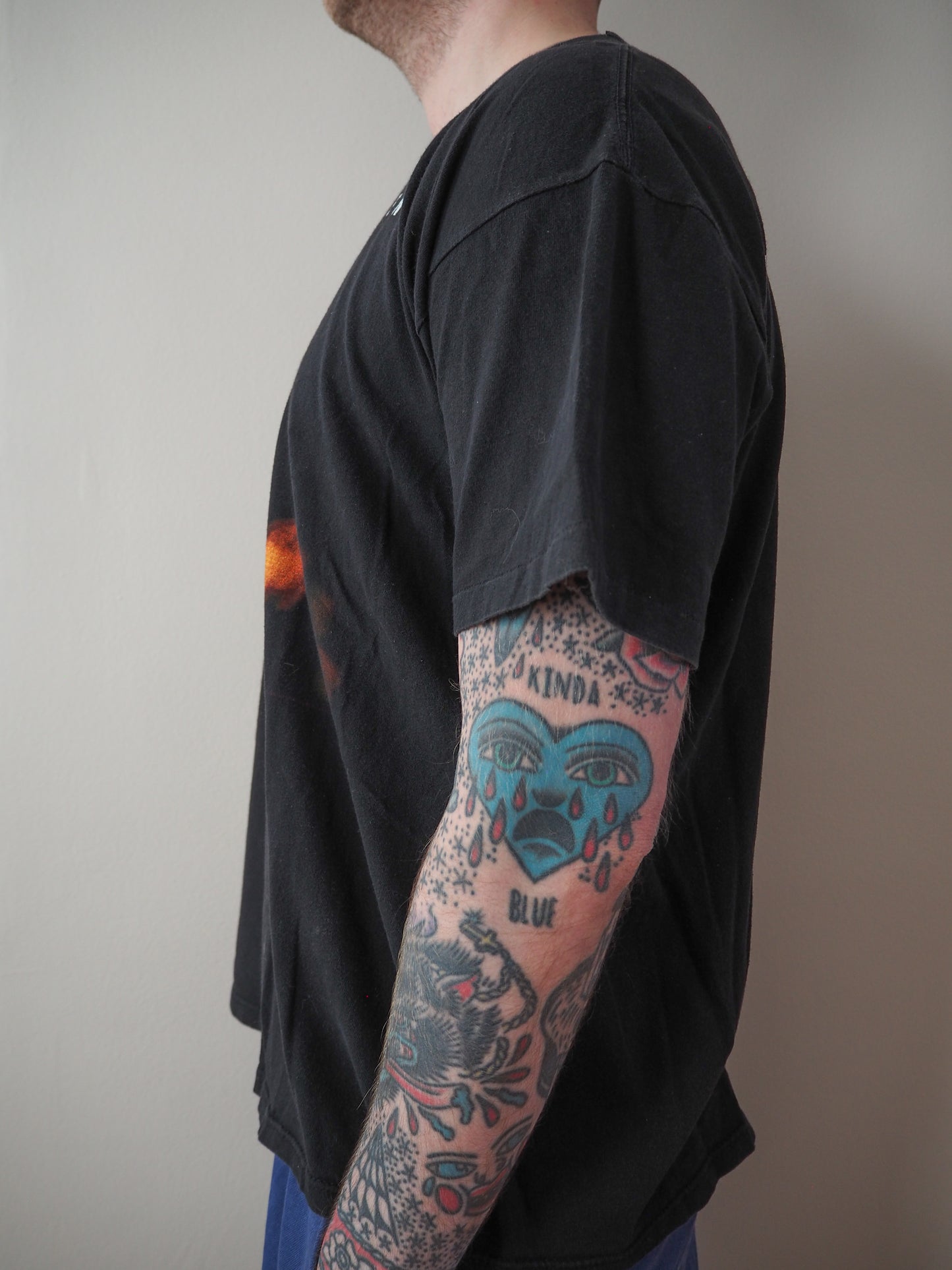 1994 Soundgarden "Superunknown" t-shirt