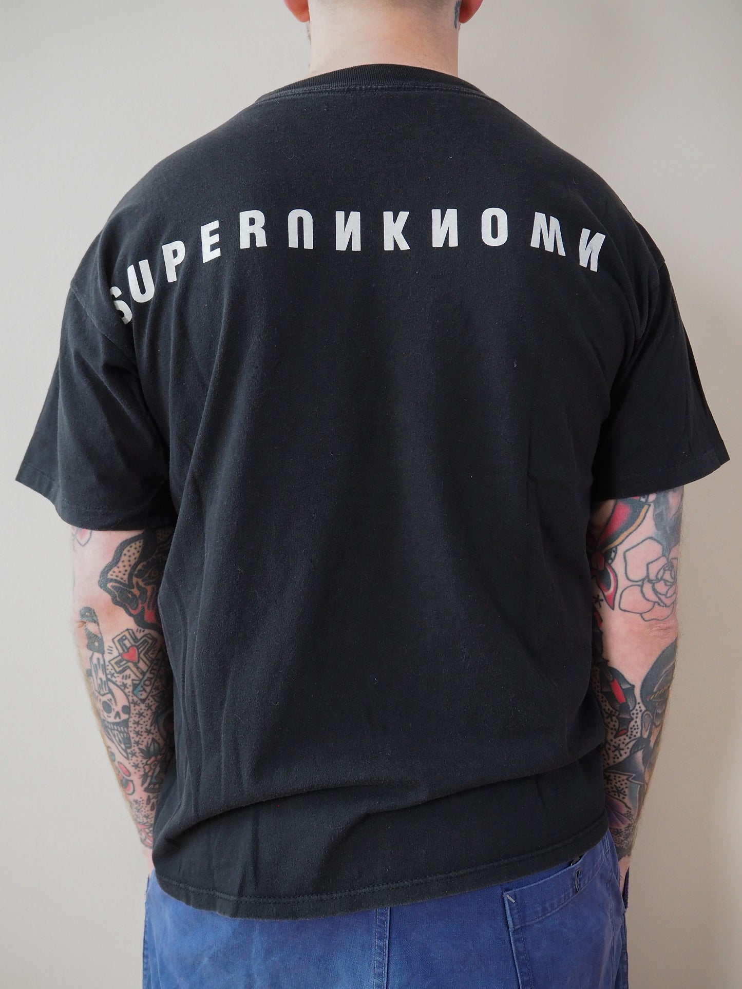 1994 Soundgarden "Superunknown" t-shirt
