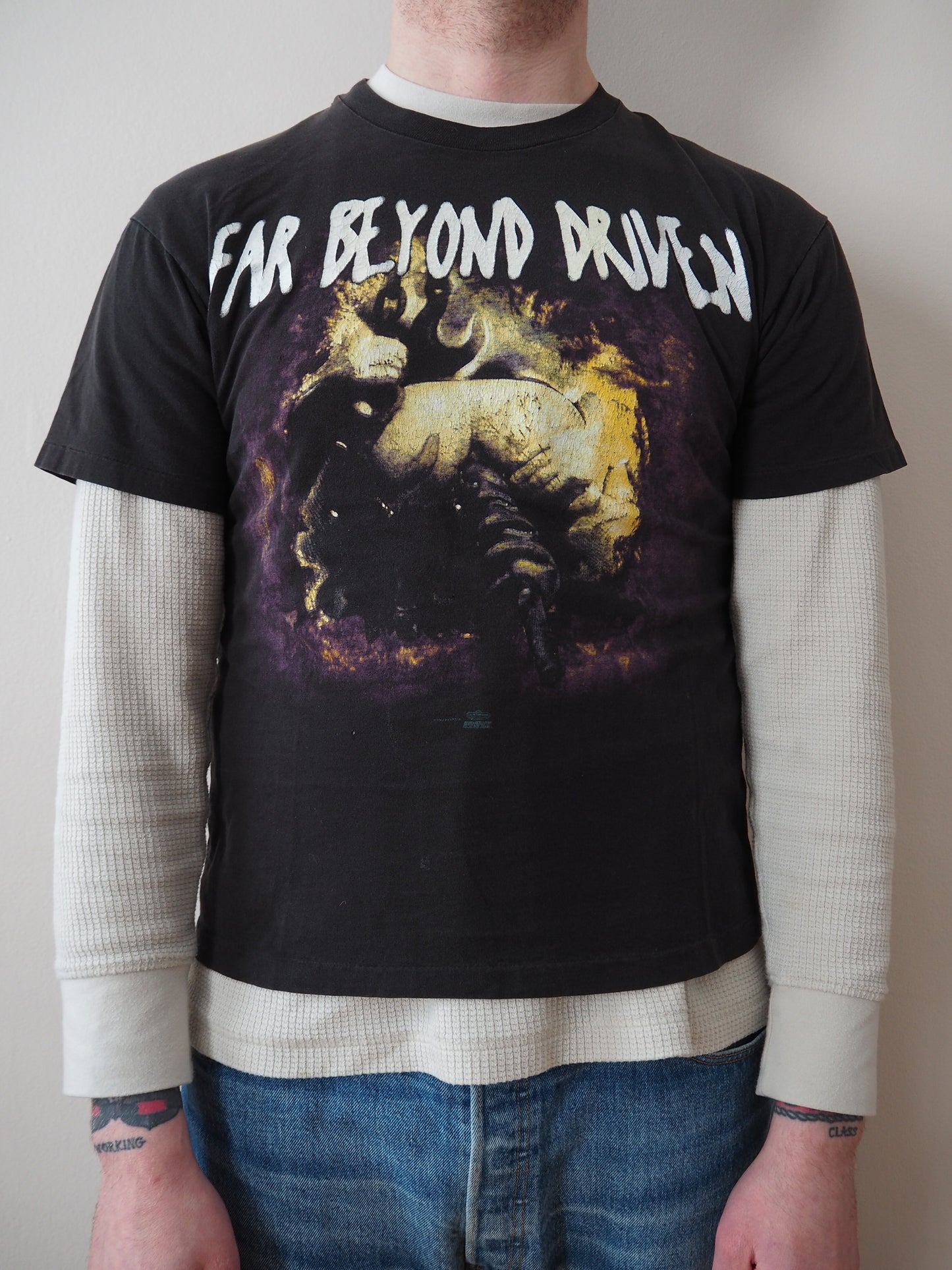 1994 Pantera "Far Beyond Driven" promo tee