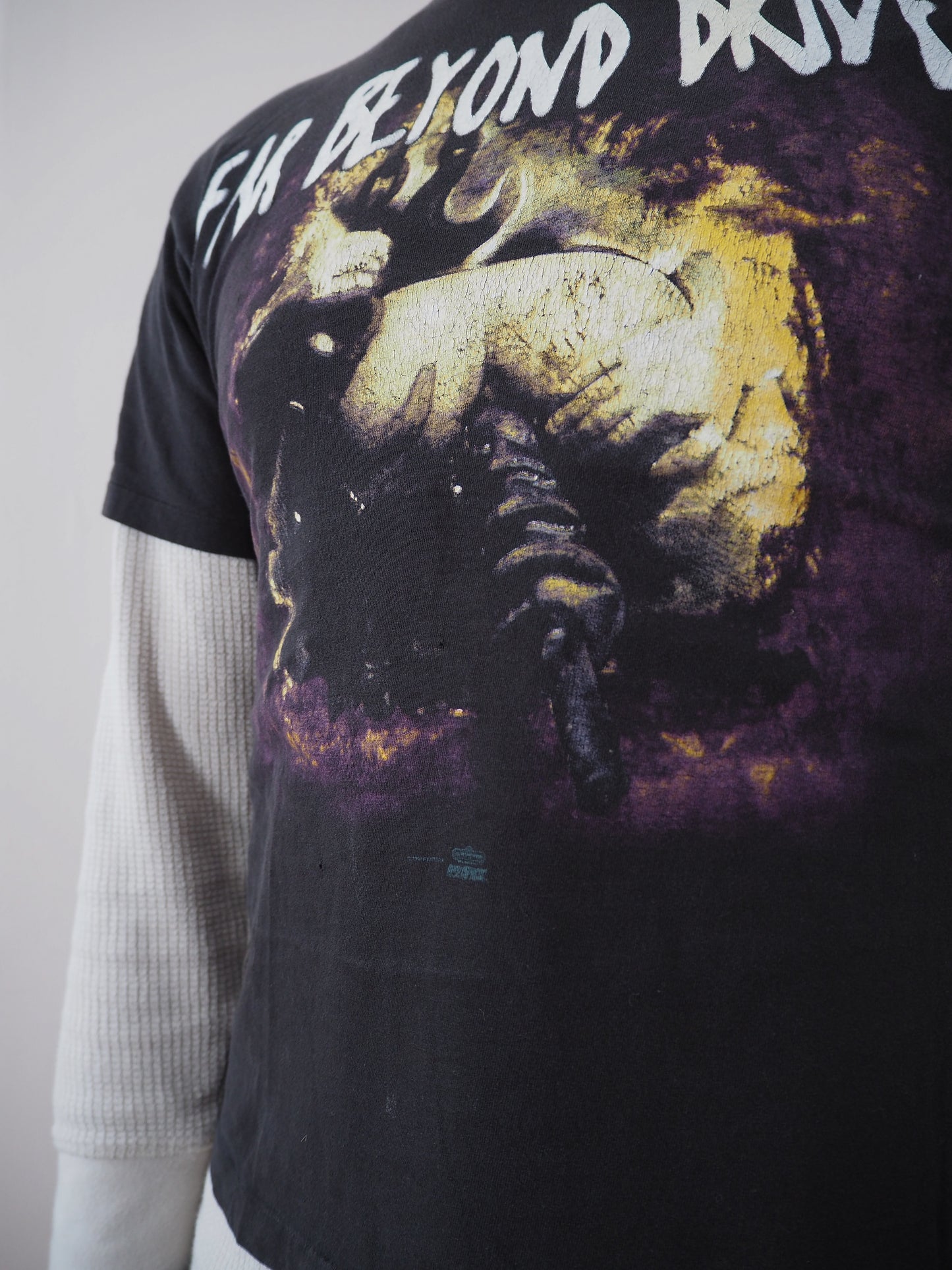 1994 Pantera "Far Beyond Driven" promo tee