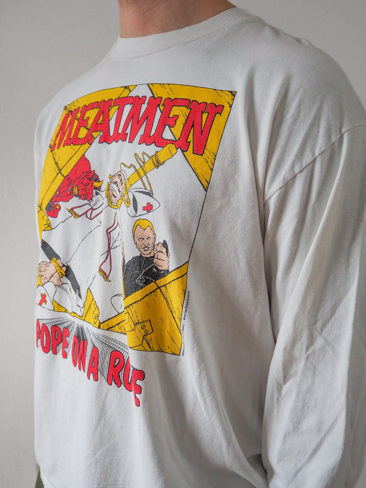 1995 Meatmen “Pope of a Rope” tour long sleeves shirt