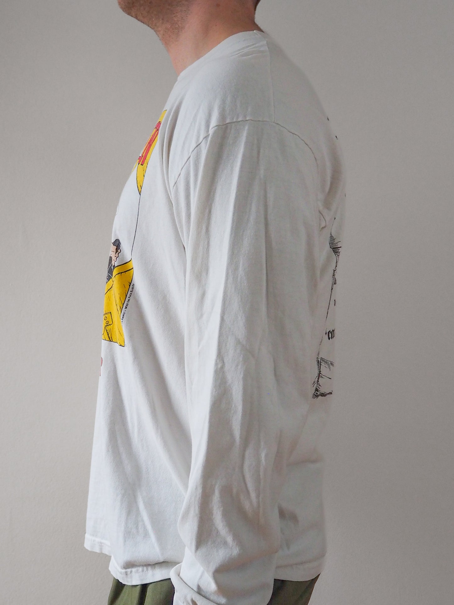 1995 Meatmen “Pope of a Rope” tour long sleeves shirt