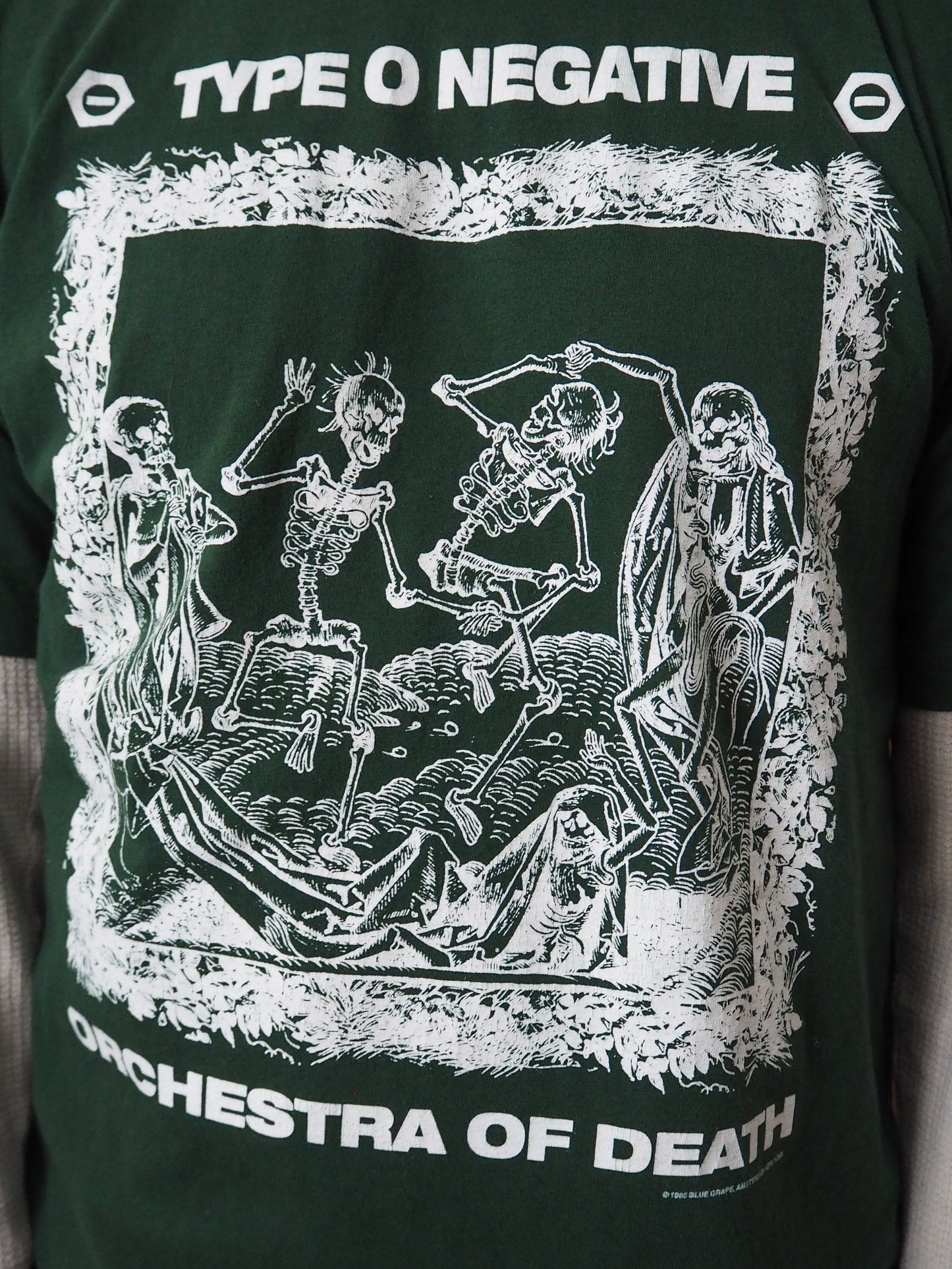 1995 Typo Negative 'Orchestra of Death' t-shirt