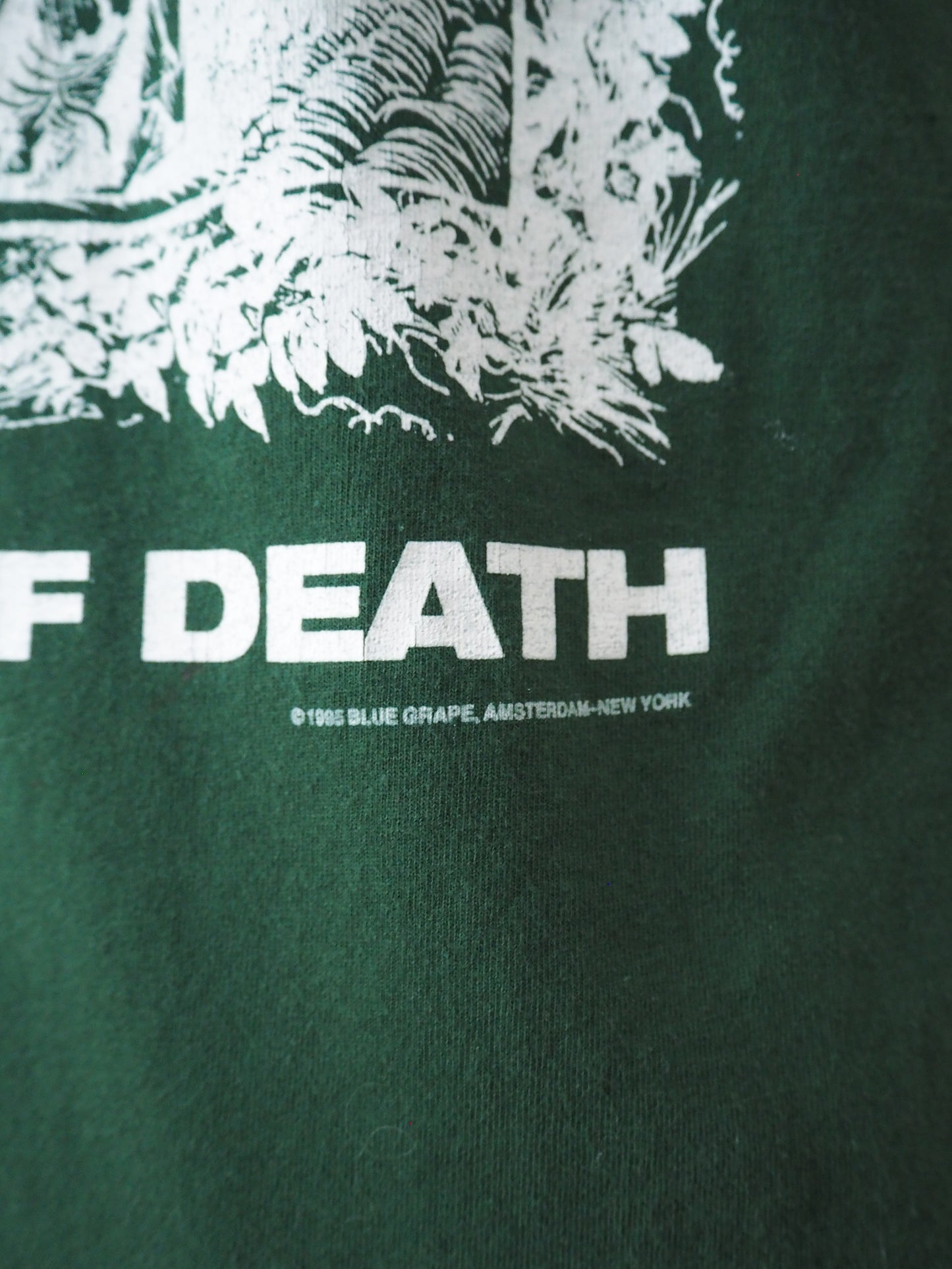 1995 Typo Negative 'Orchestra of Death' t-shirt