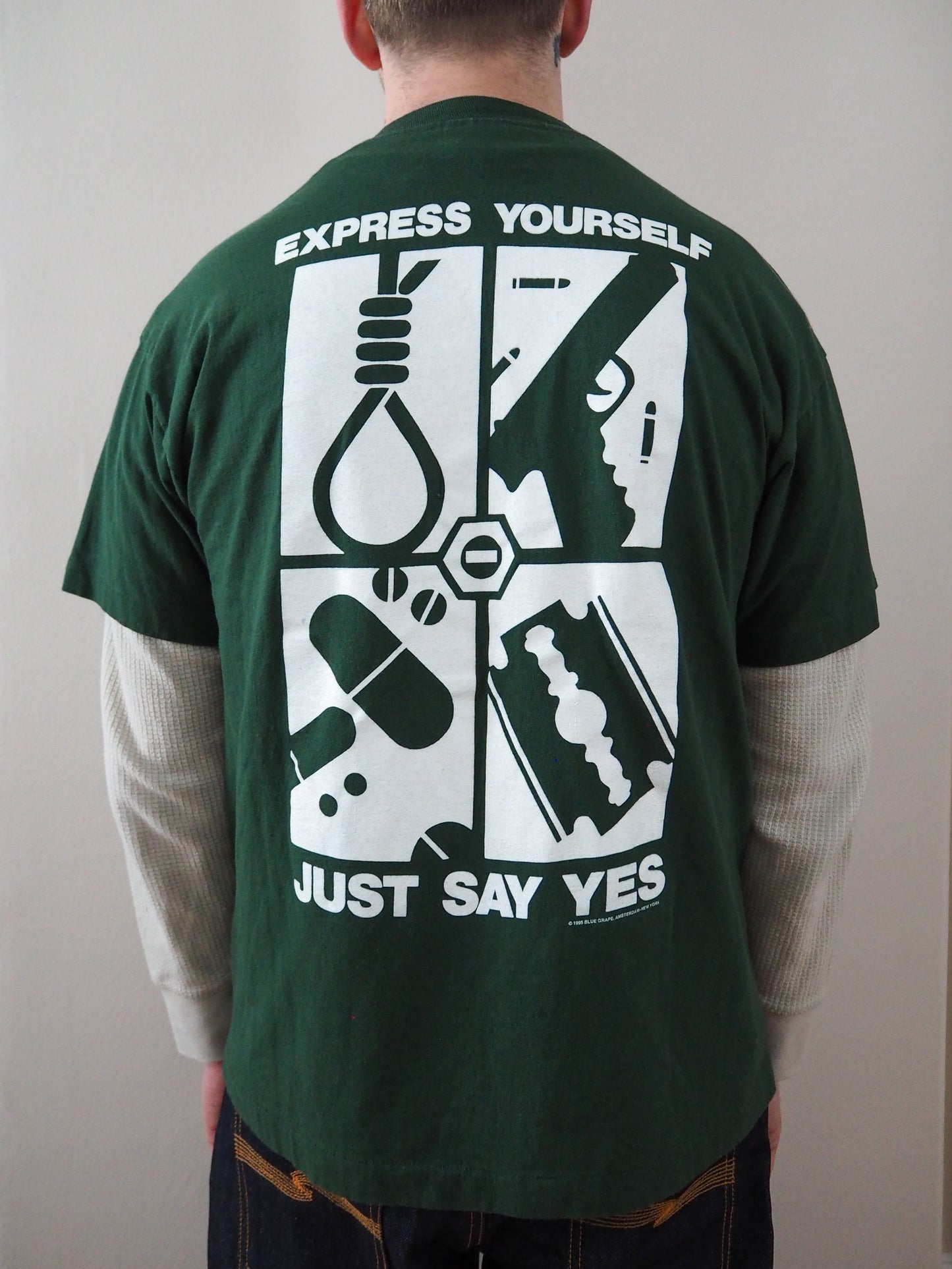 1995 Typo Negative 'Orchestra of Death' t-shirt