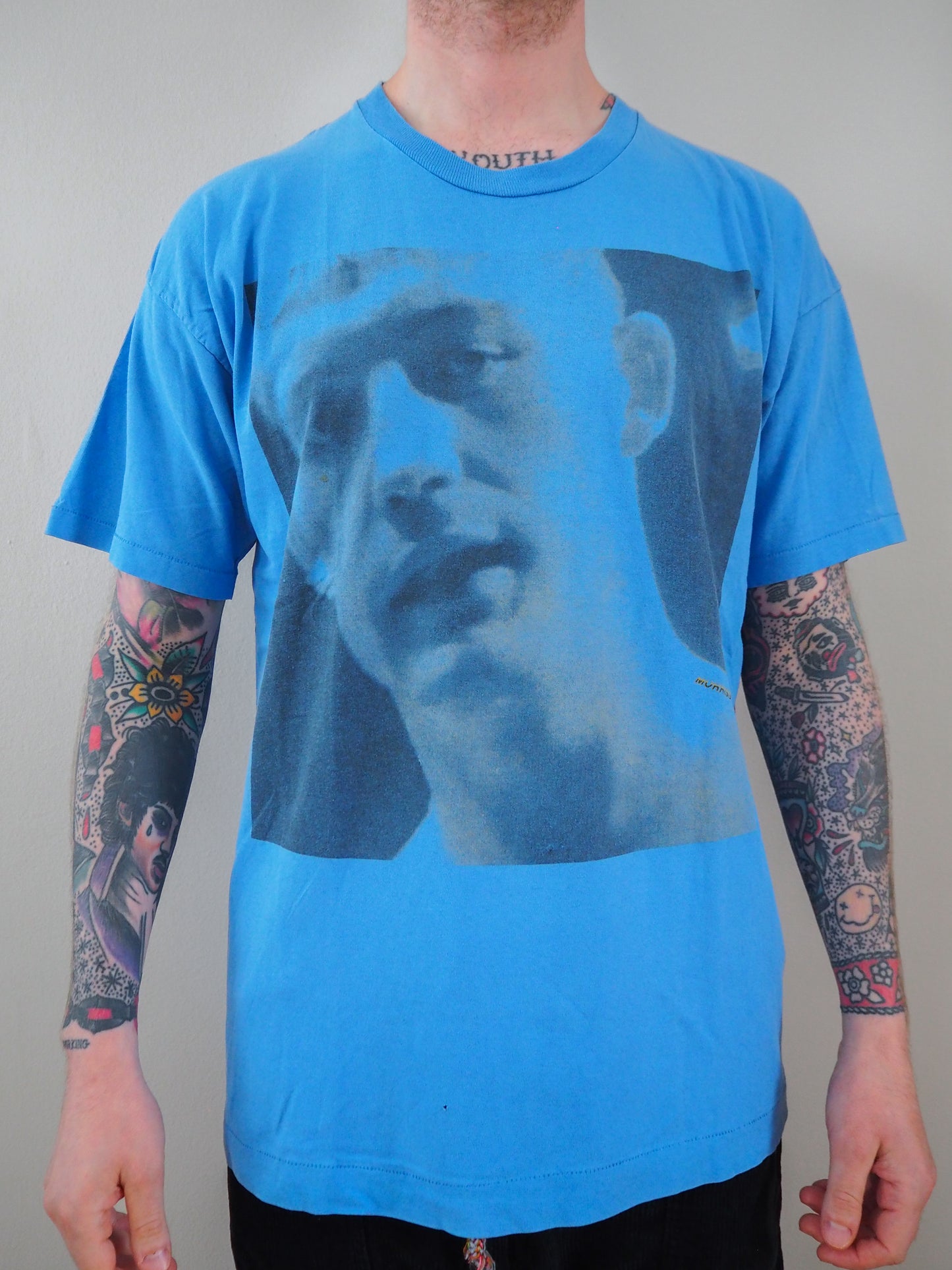 1995 Morrissey "World of Morrissey" euro tour t-shirt