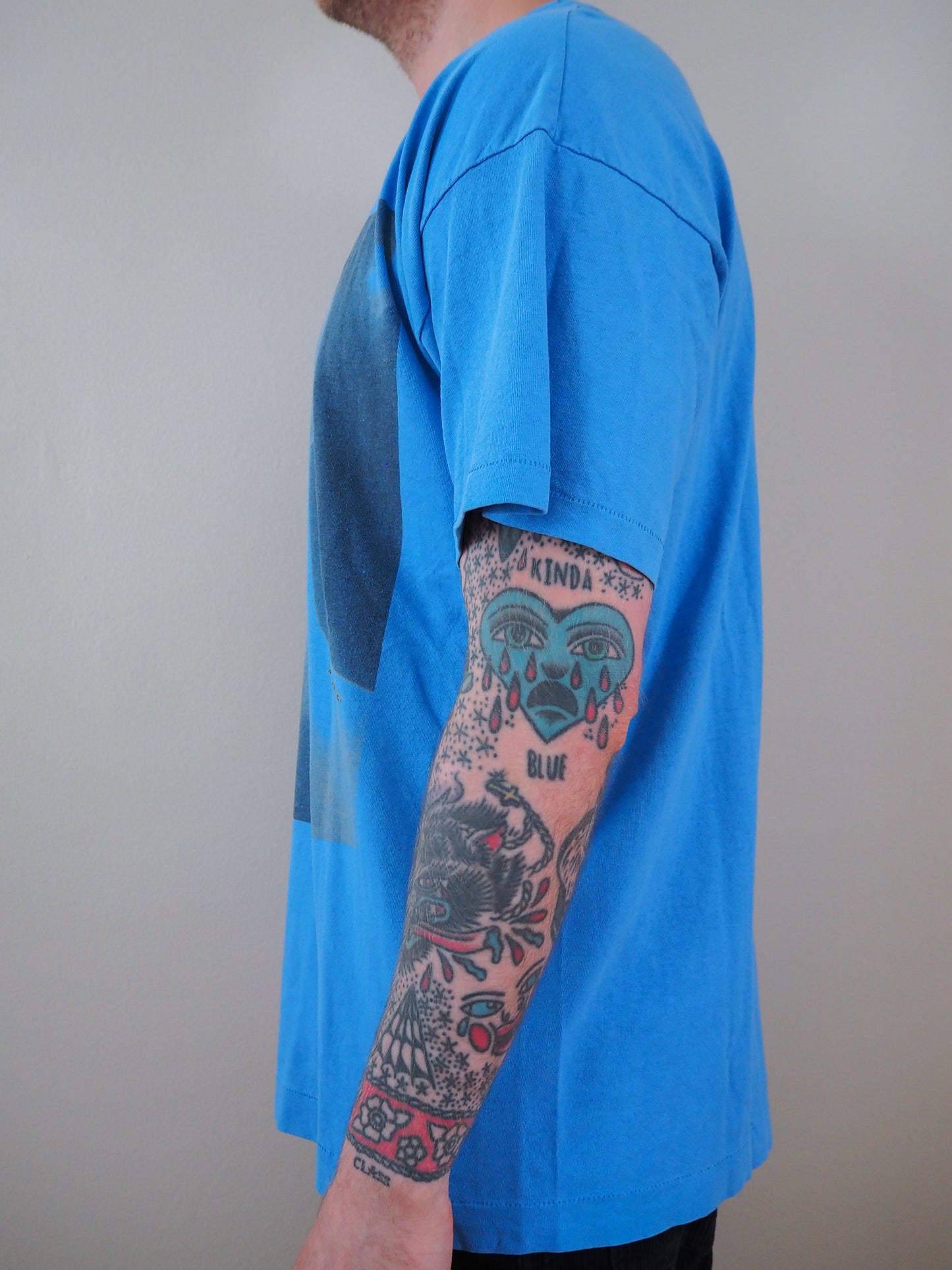 1995 Morrissey "World of Morrissey" euro tour t-shirt