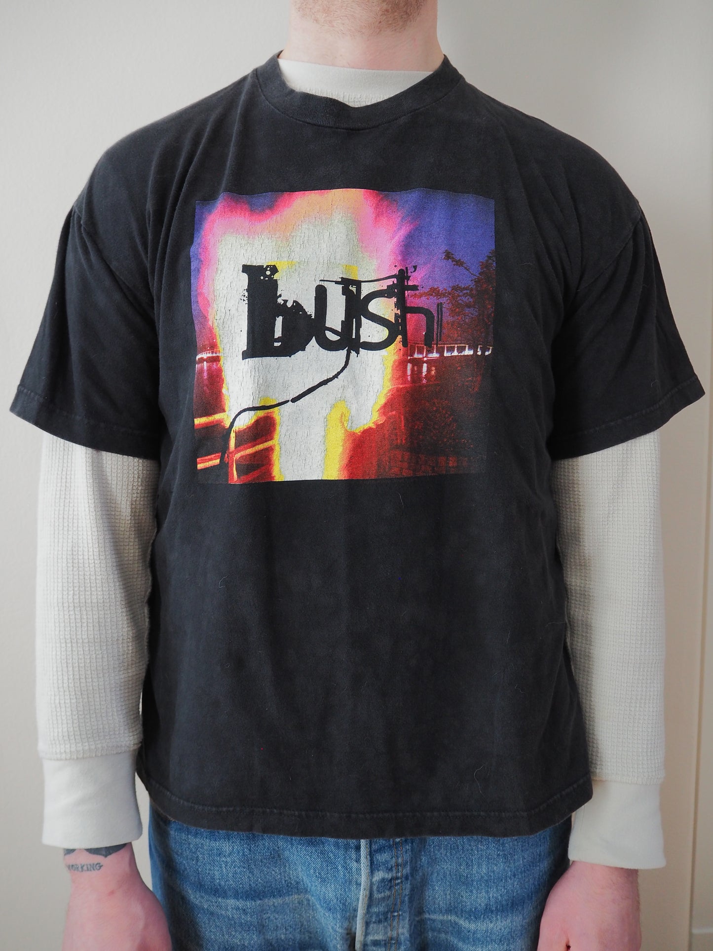 1996 Bush "Razorblade Suitcase"