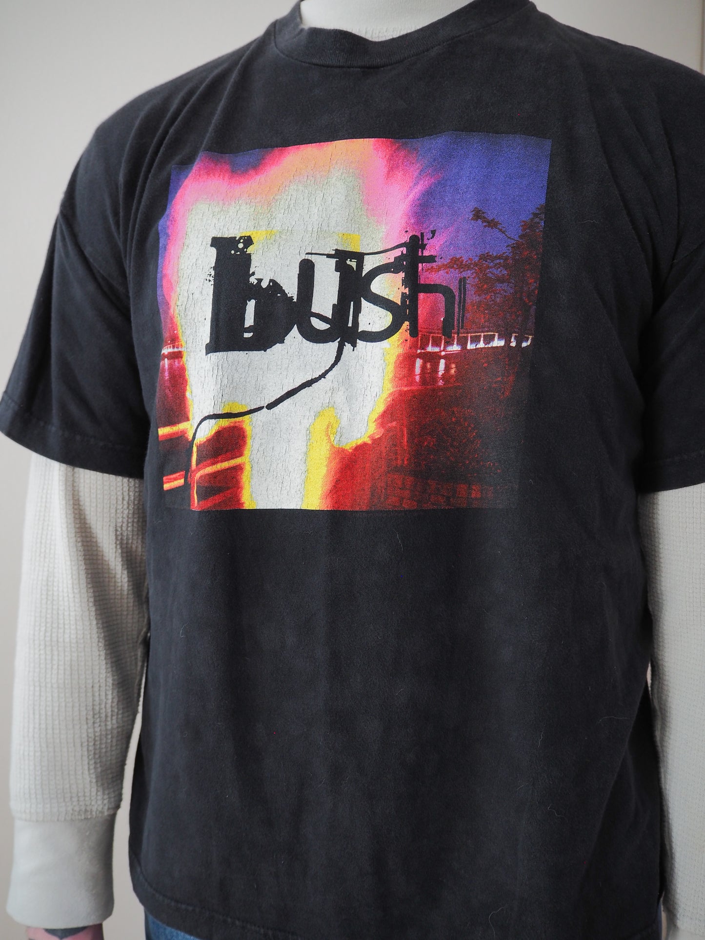 1996 Bush "Razorblade Suitcase"