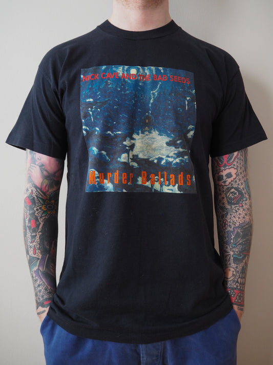 1996 Nick Cave "Murder Ballads" tour shirt