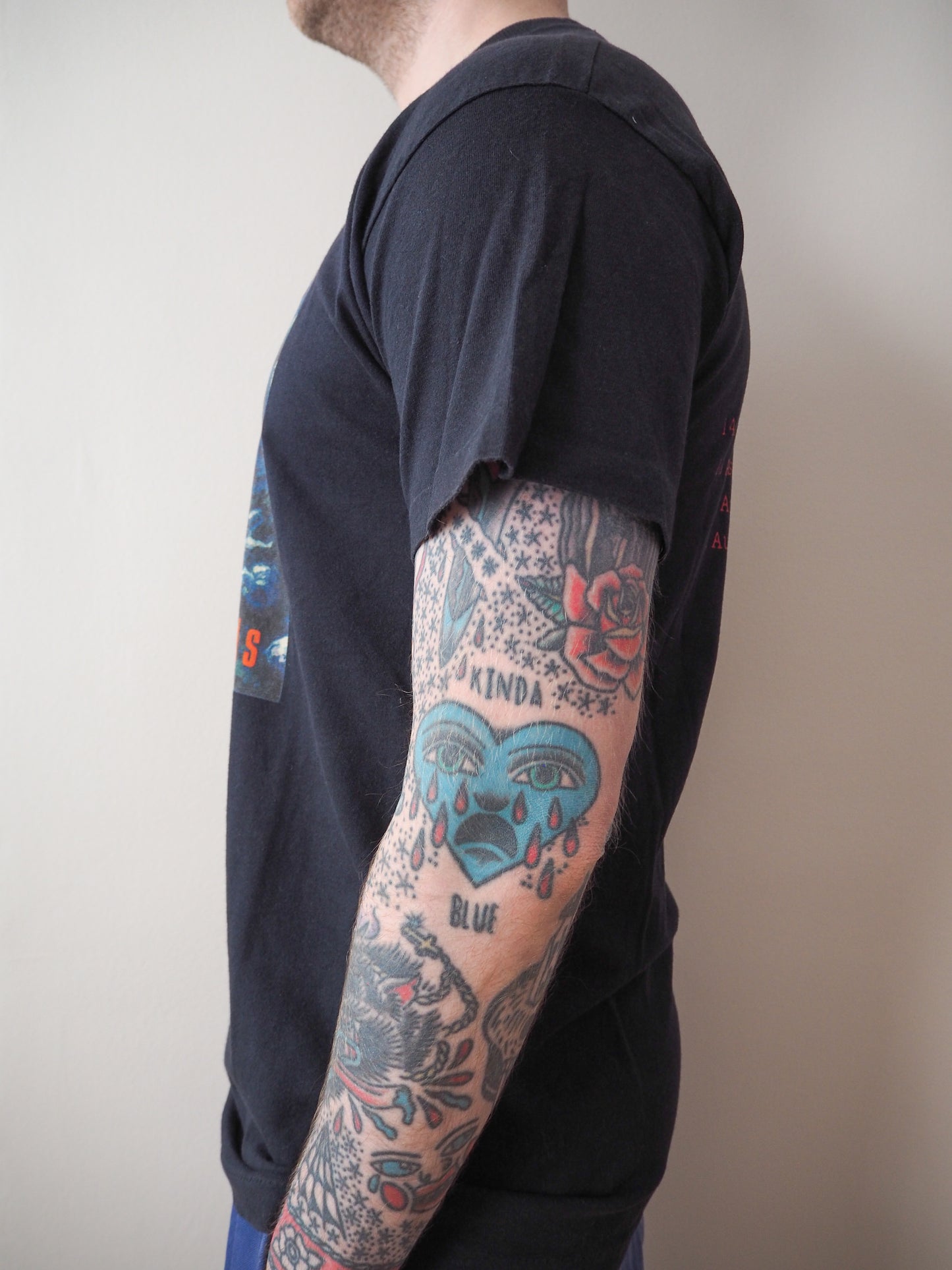 1996 Nick Cave "Murder Ballads" tour shirt