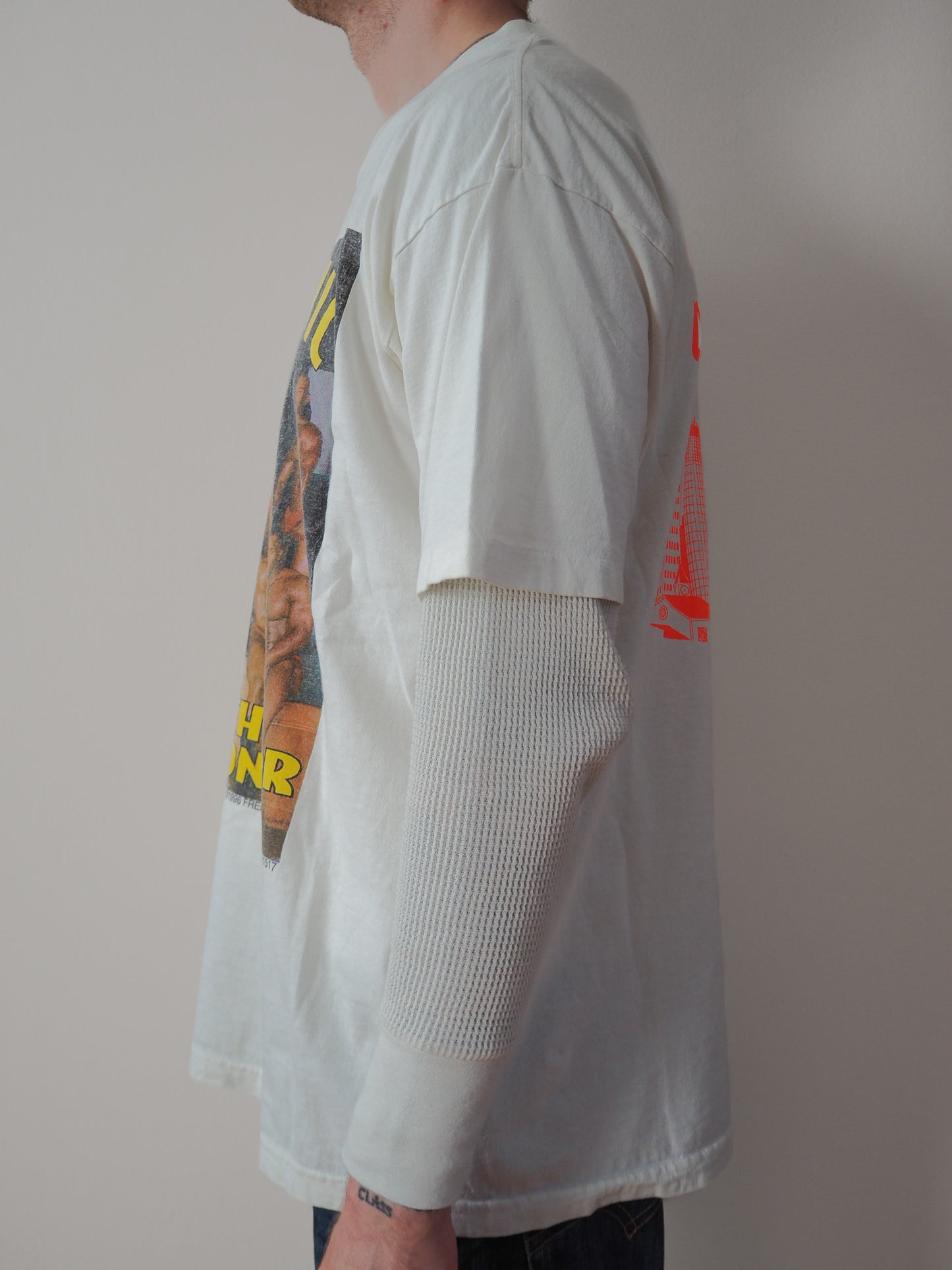1996 Freaknic "Somethin' For Da Honeys!!" t-shirt