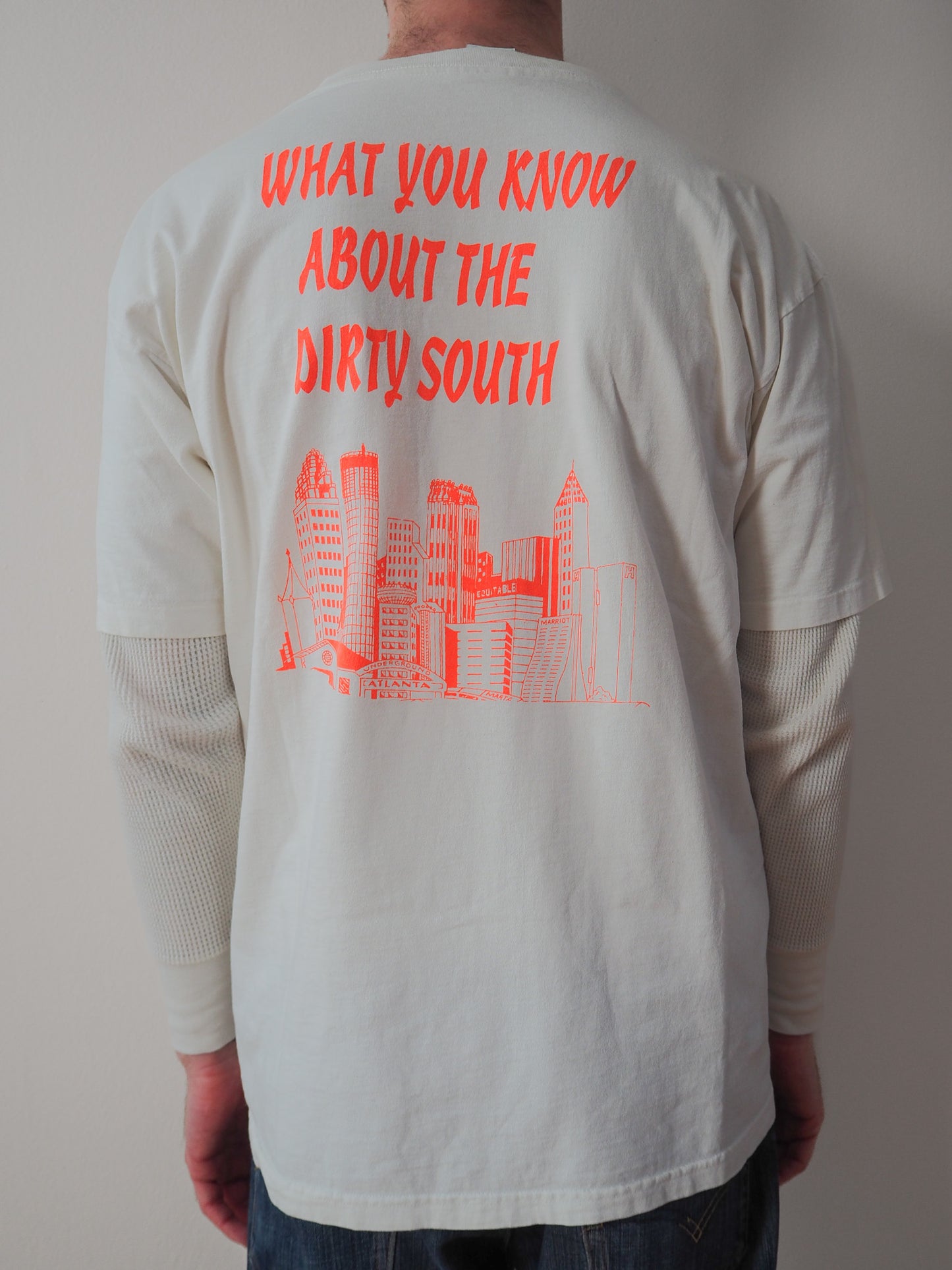 1996 Freaknic "Somethin' For Da Honeys!!" t-shirt