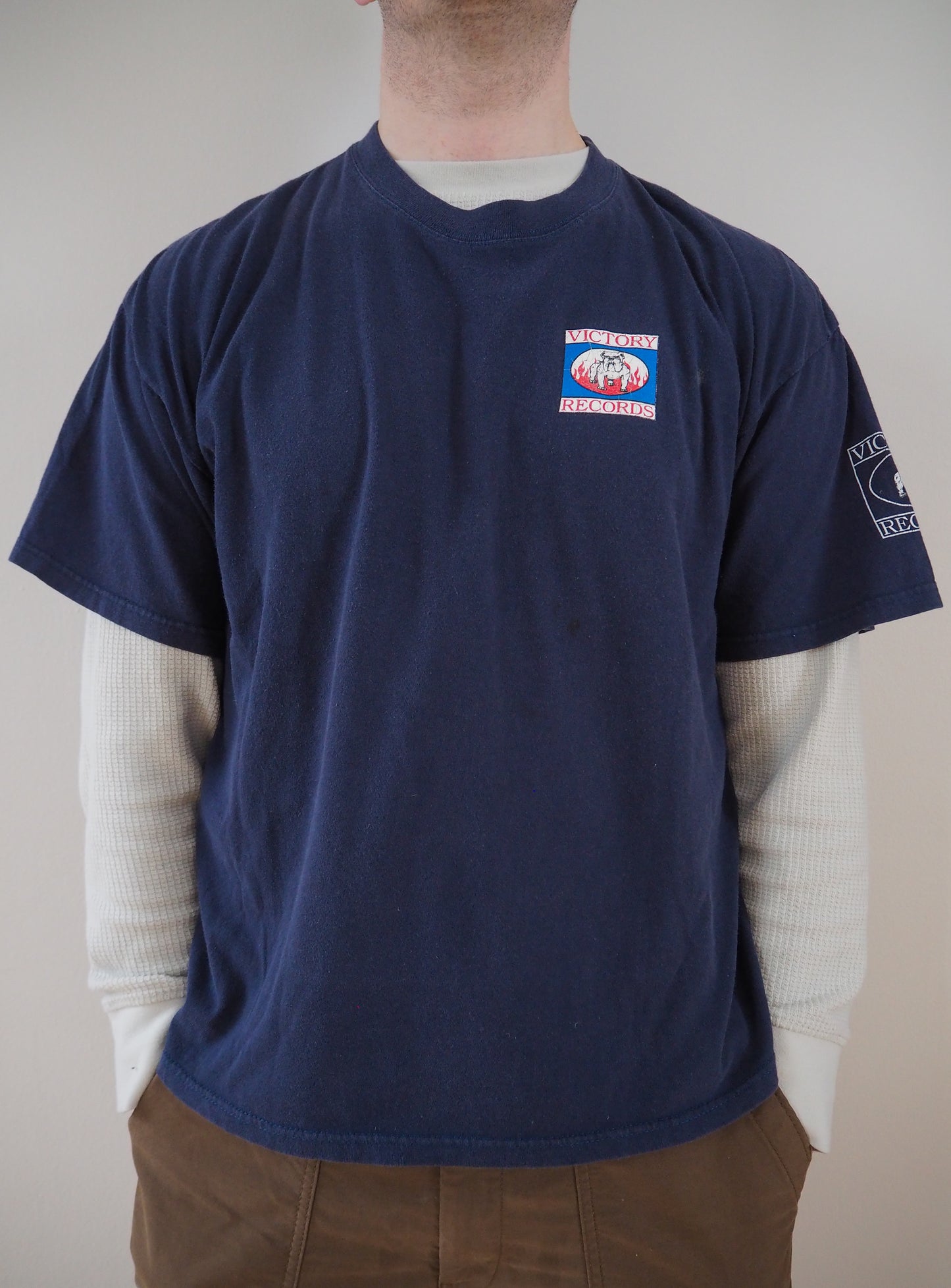 1997 Hatebreed "Satisfaction is the Death of Desire" t-shirt