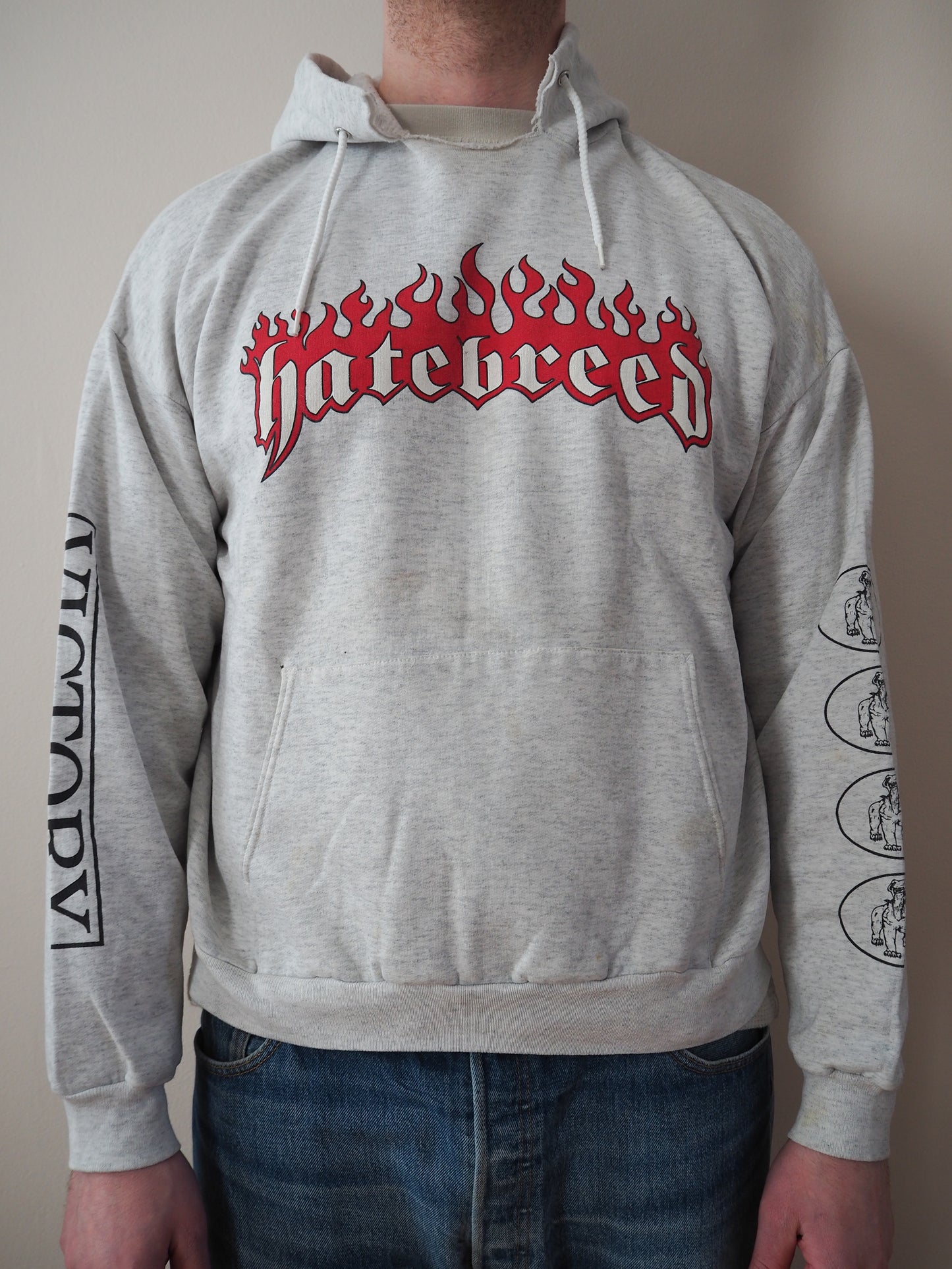 1997 Hatebreed "What I have in My Heart" Hoodie