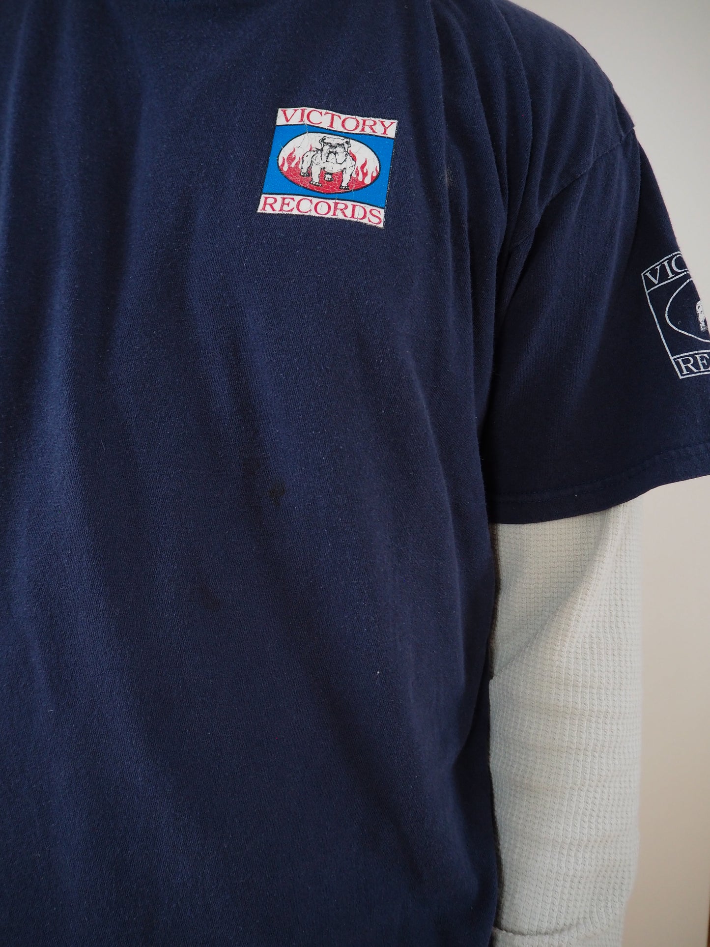 1997 Hatebreed "Satisfaction is the Death of Desire" t-shirt