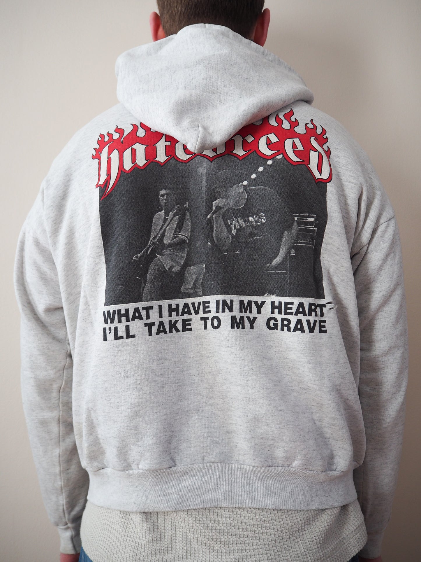 1997 Hatebreed "What I have in My Heart" Hoodie