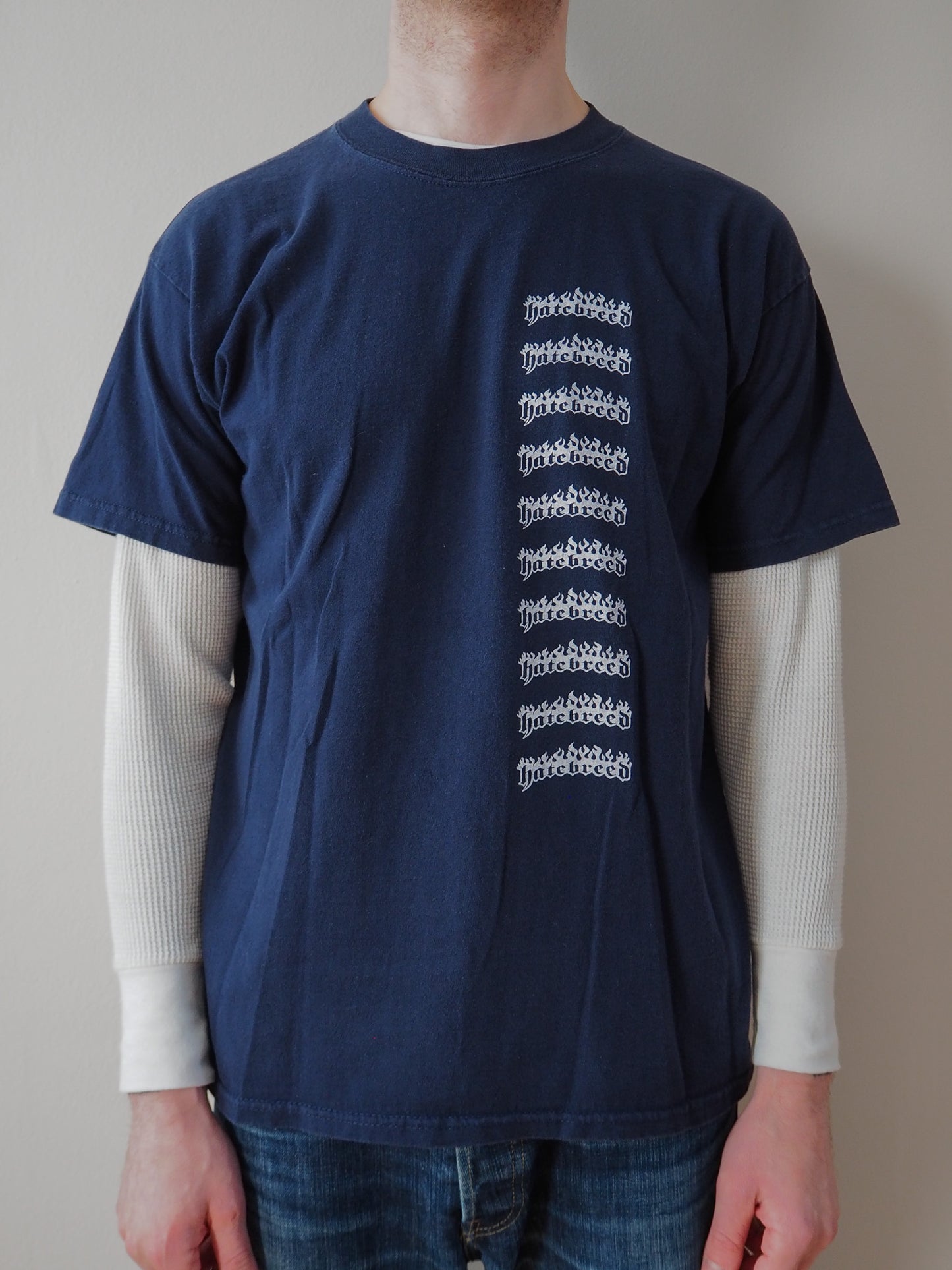 1998 Hatebreed "Burial For the Living Tour t-shirt