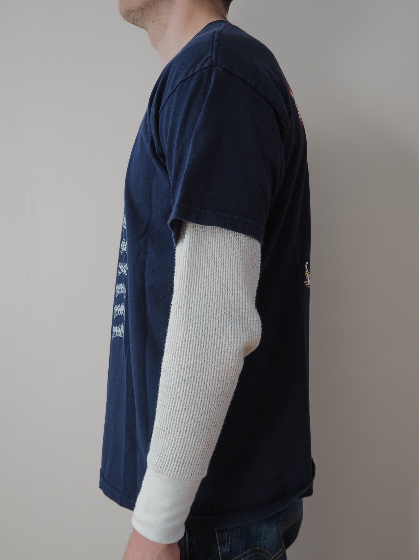 1998 Hatebreed "Burial For the Living Tour t-shirt