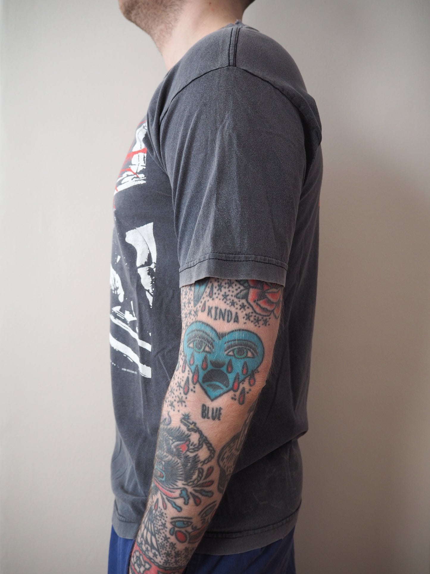 1998 Misfits "Better Dead on Red" tee