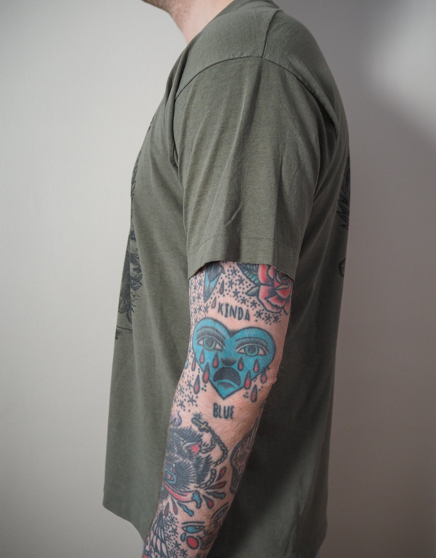 Late 80s/Early 90s Cold as Life "Breakin' the Law" t-shirt