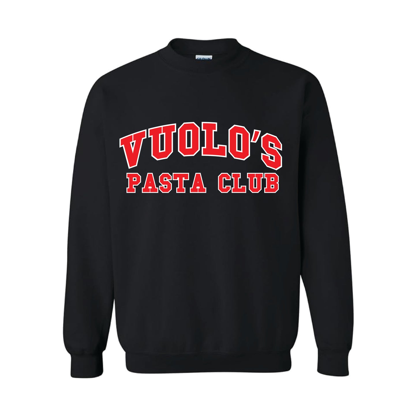 Vuolo's Pasta Club crewneck - black