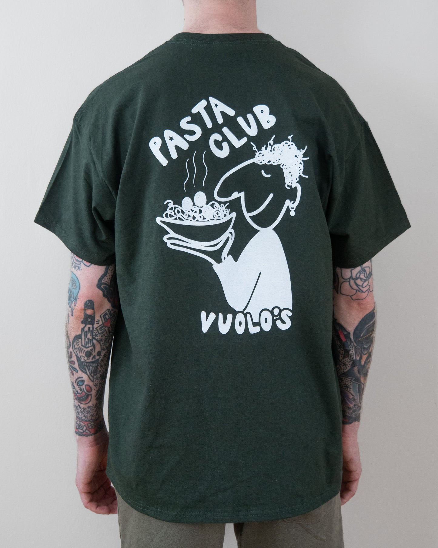 Pasta Club T-shirt