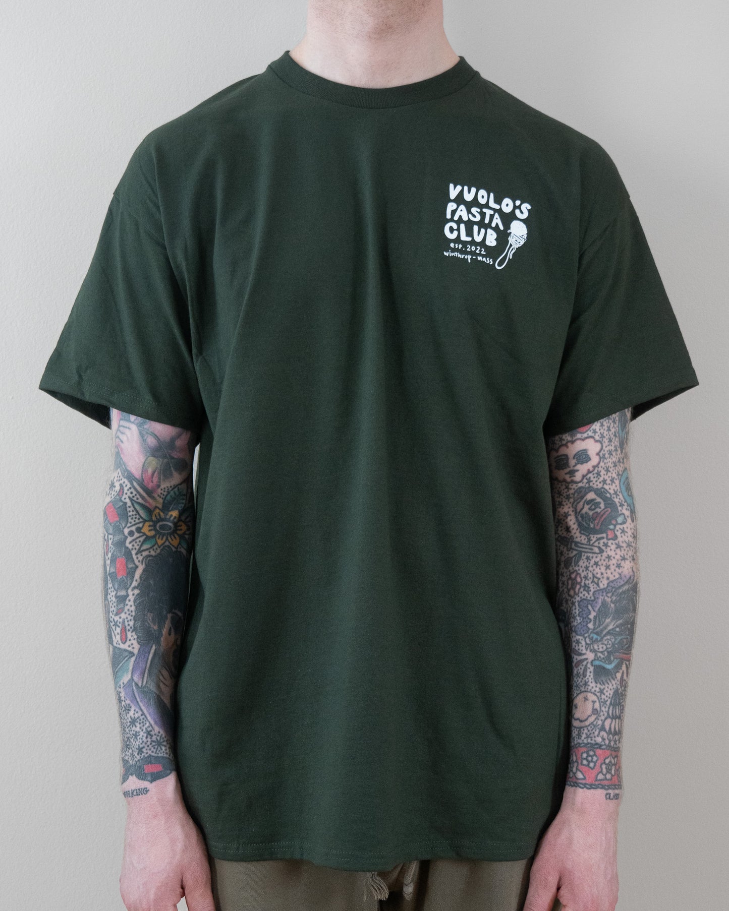Pasta Club T-shirt