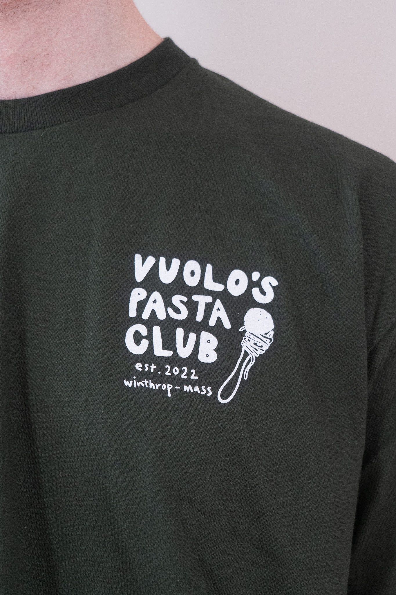 Pasta Club T-shirt