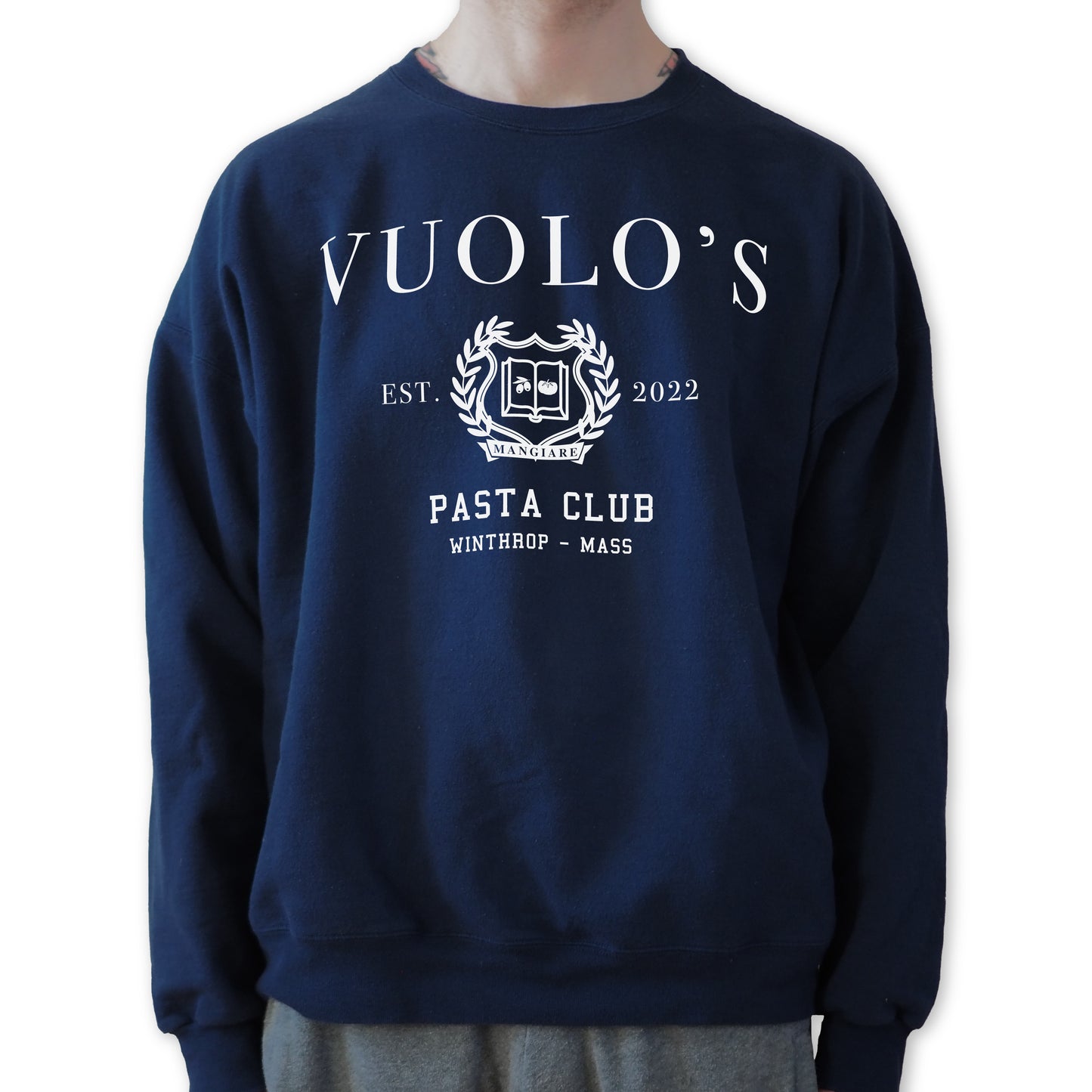 Vuolo's Pasta Club Crewneck
