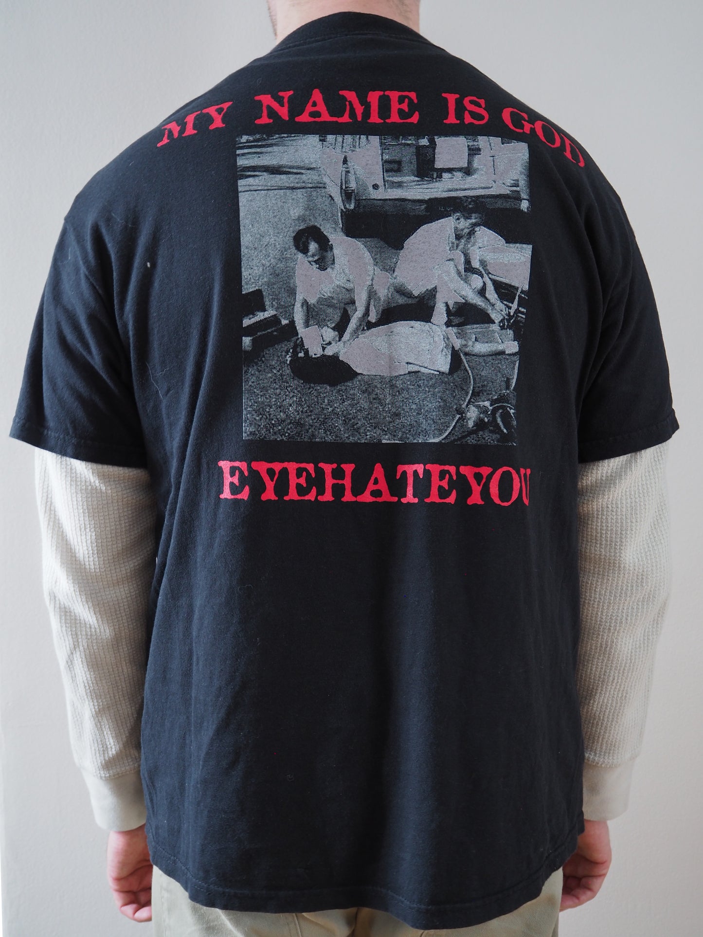 2000 Eye Hate God Bootleg t-shirt