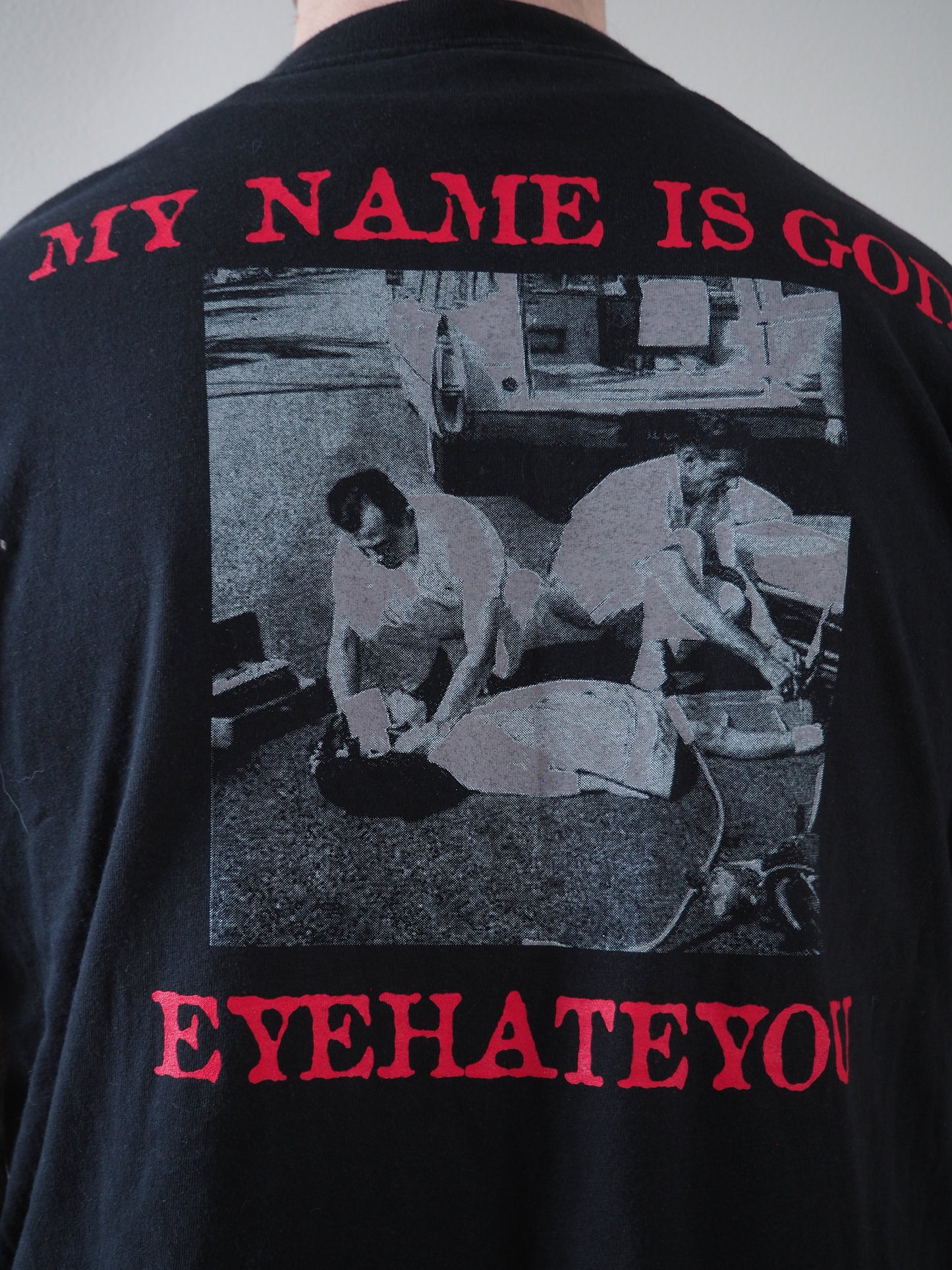 2000 Eye Hate God Bootleg t-shirt