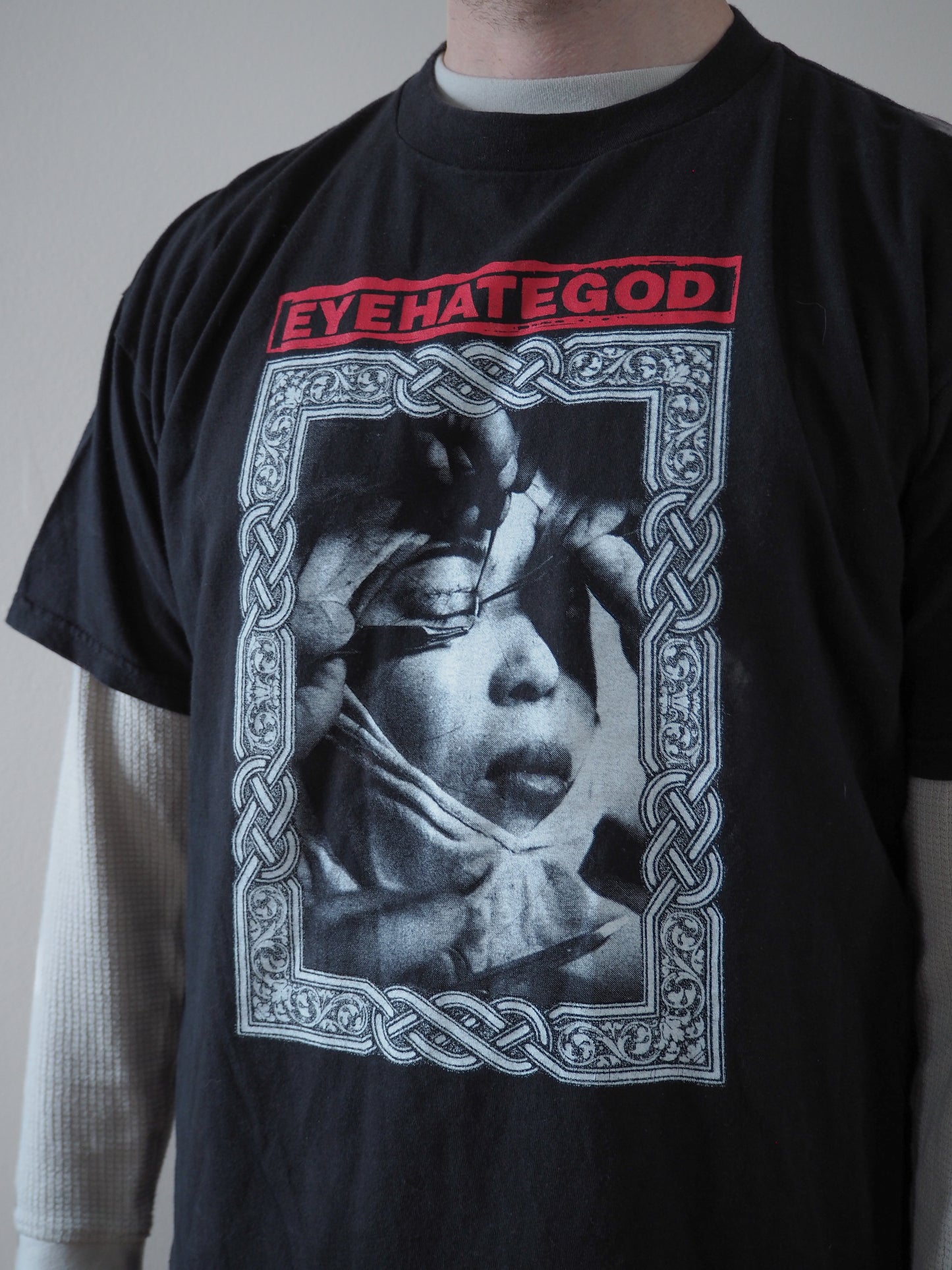 2000 Eye Hate God Bootleg t-shirt